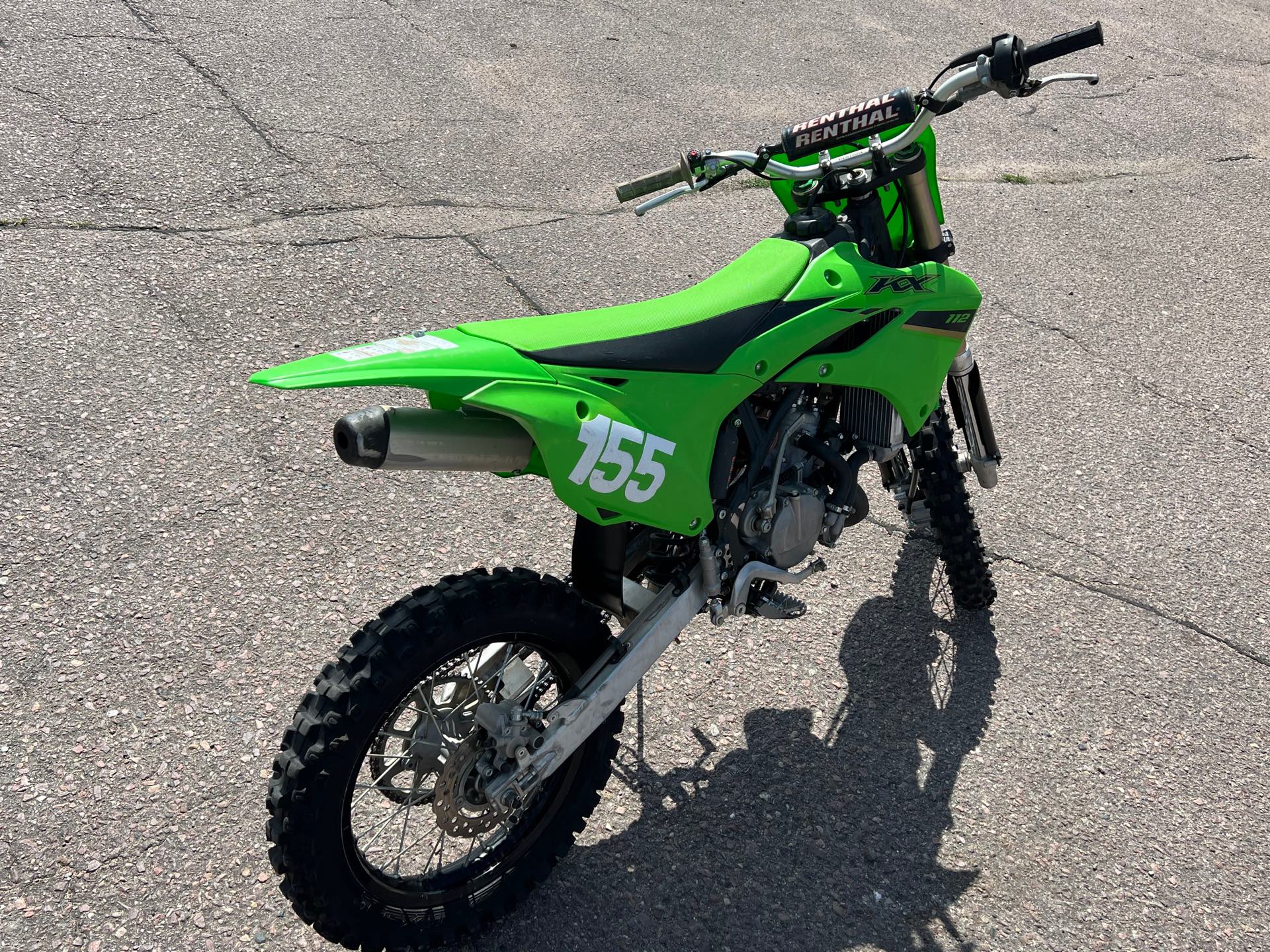 2022 Kawasaki KX 112 at Interlakes Sport Center