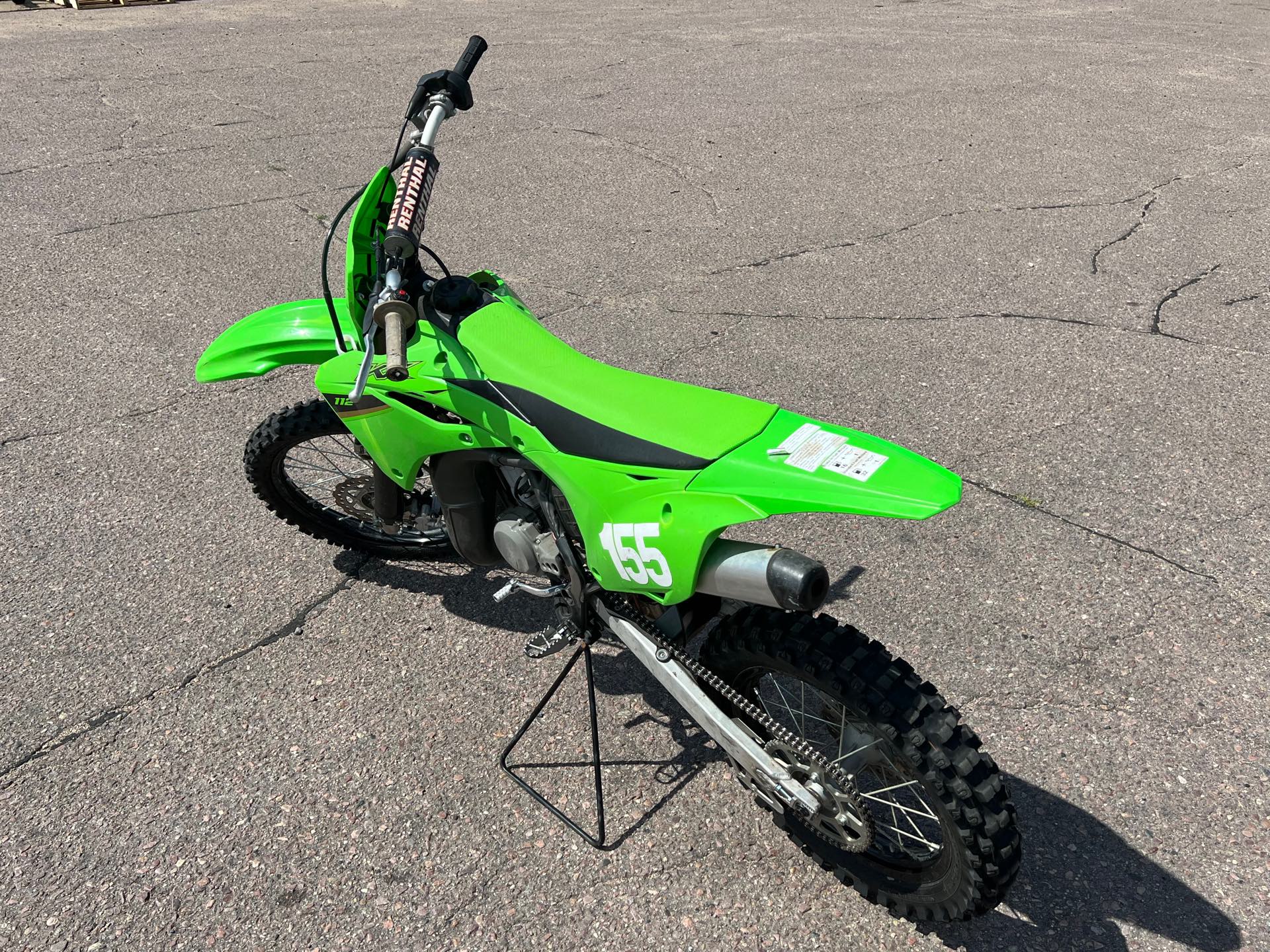 2022 Kawasaki KX 112 at Interlakes Sport Center