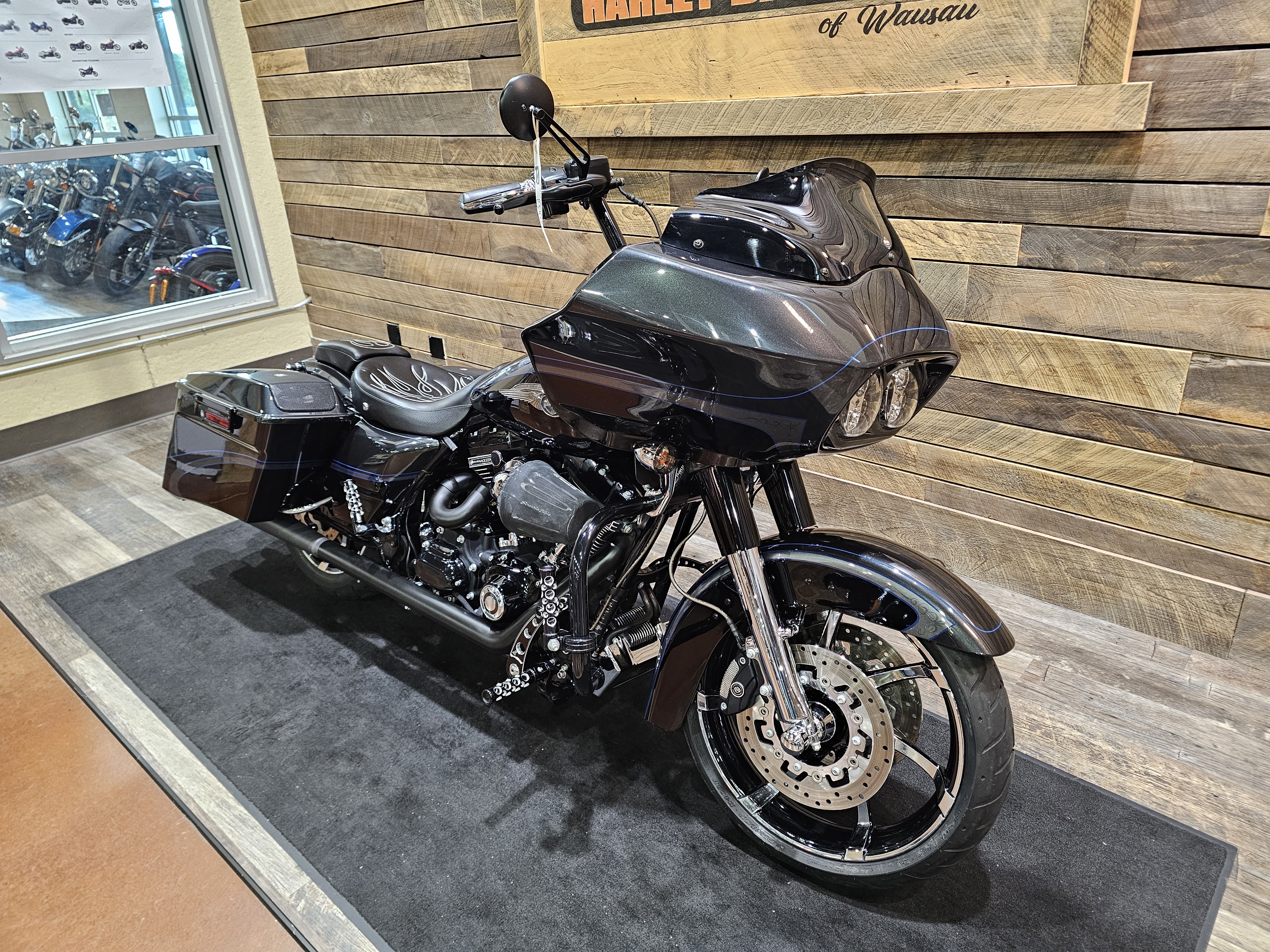 2013 Harley-Davidson Road Glide CVOT Custom 110th Anniversary Edition at Bull Falls Harley-Davidson