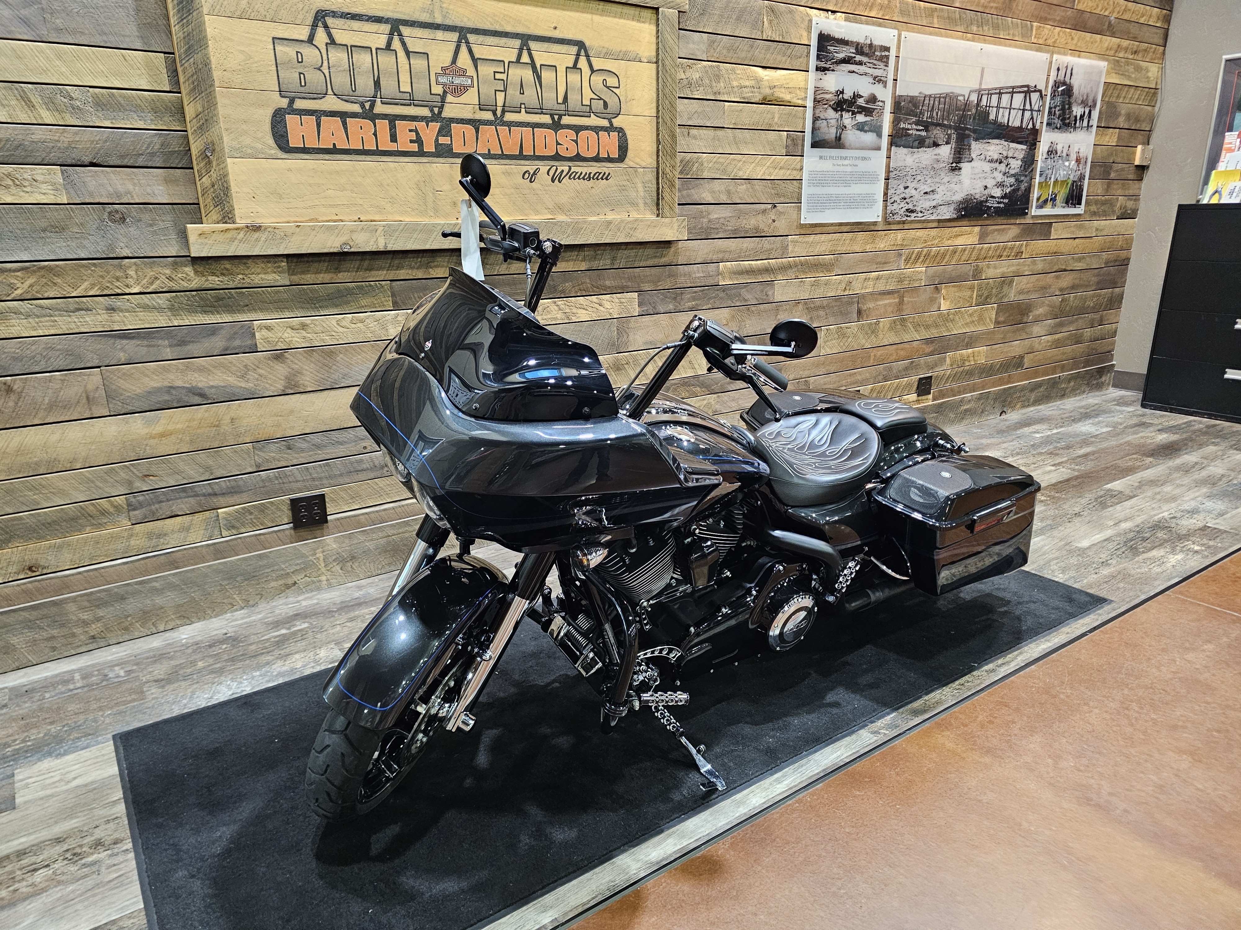 2013 Harley-Davidson Road Glide CVOT Custom 110th Anniversary Edition at Bull Falls Harley-Davidson