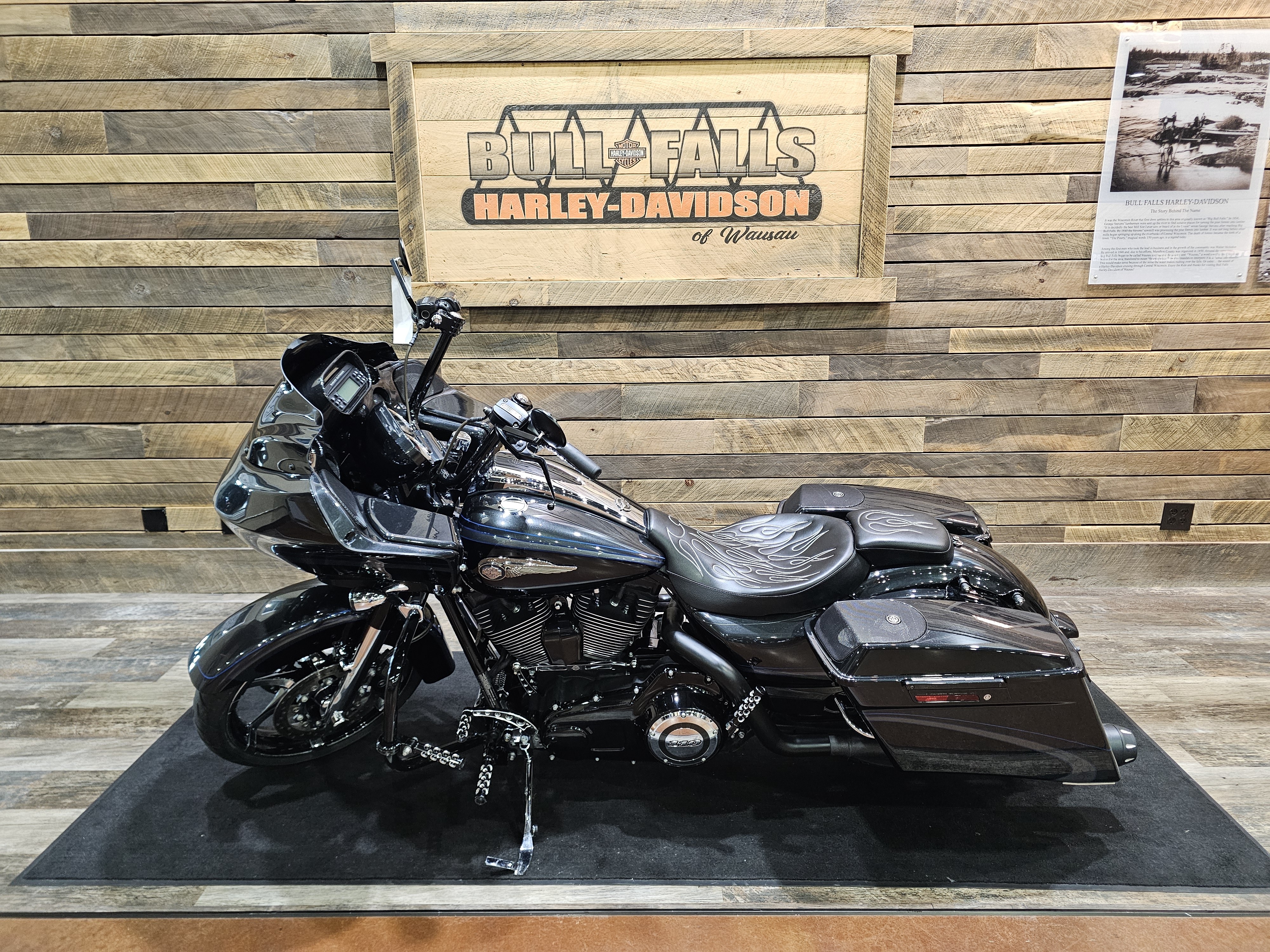 2013 Harley-Davidson Road Glide CVOT Custom 110th Anniversary Edition at Bull Falls Harley-Davidson