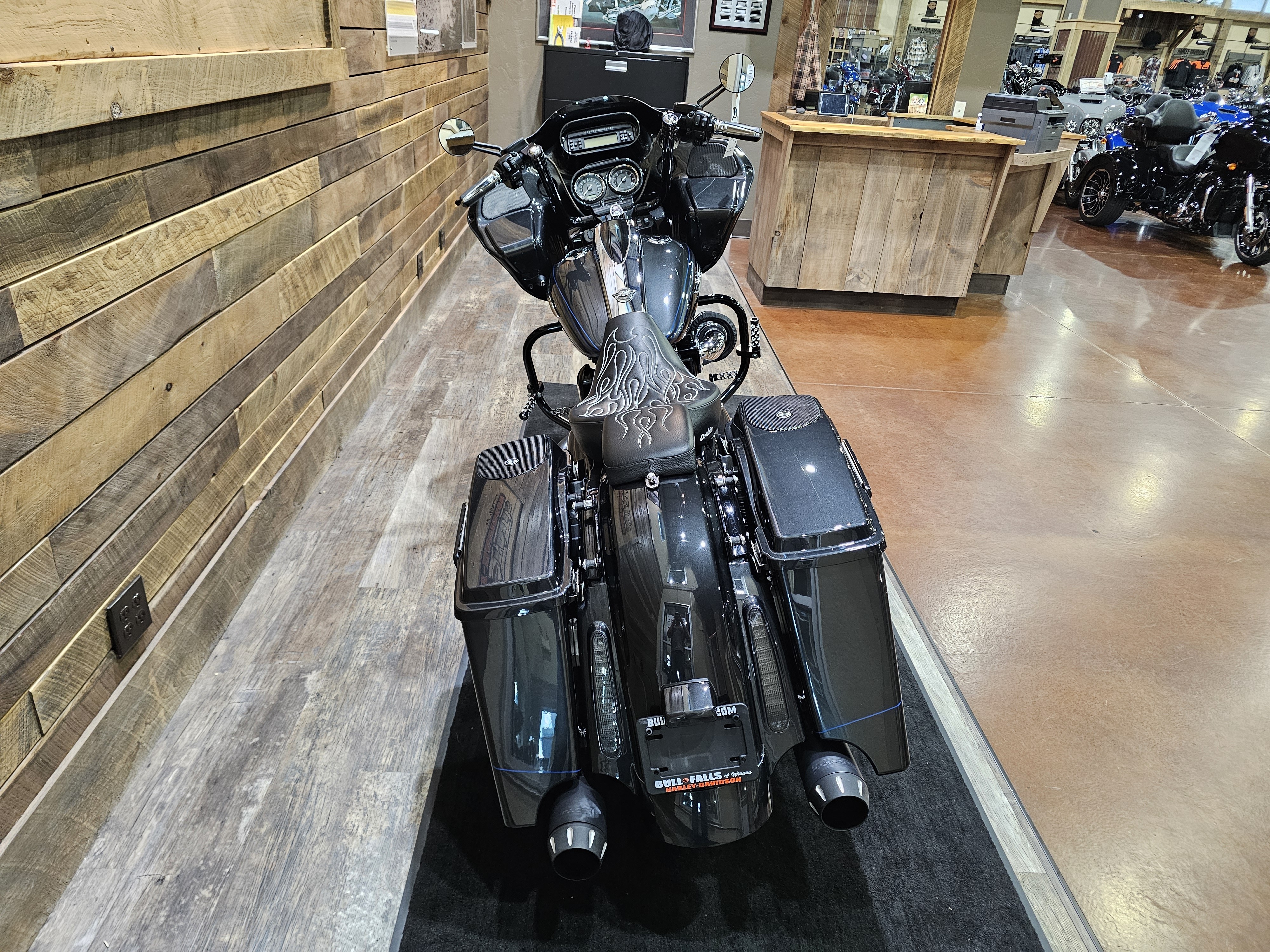 2013 Harley-Davidson Road Glide CVOT Custom 110th Anniversary Edition at Bull Falls Harley-Davidson