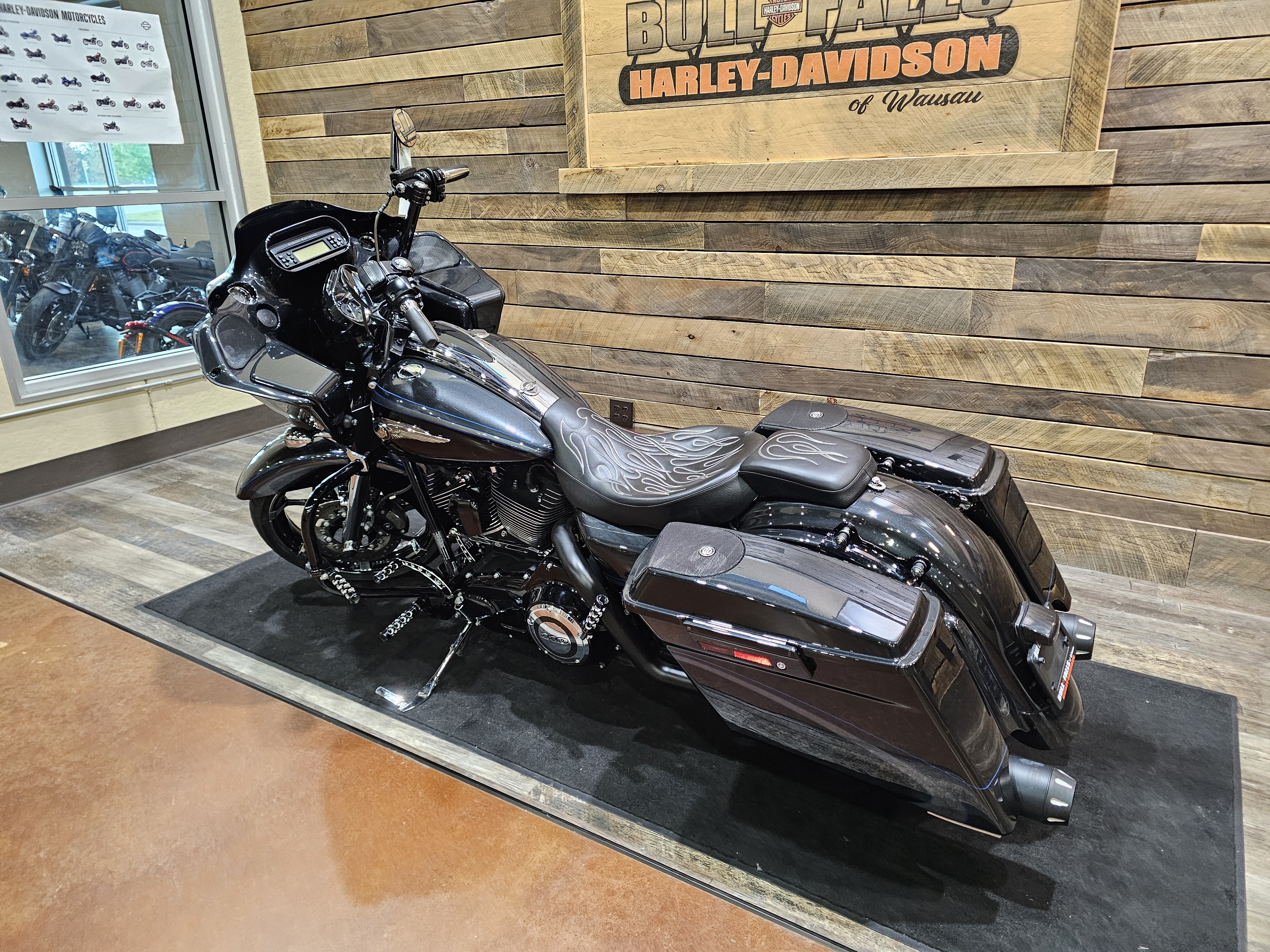 2013 Harley-Davidson Road Glide CVOT Custom 110th Anniversary Edition at Bull Falls Harley-Davidson