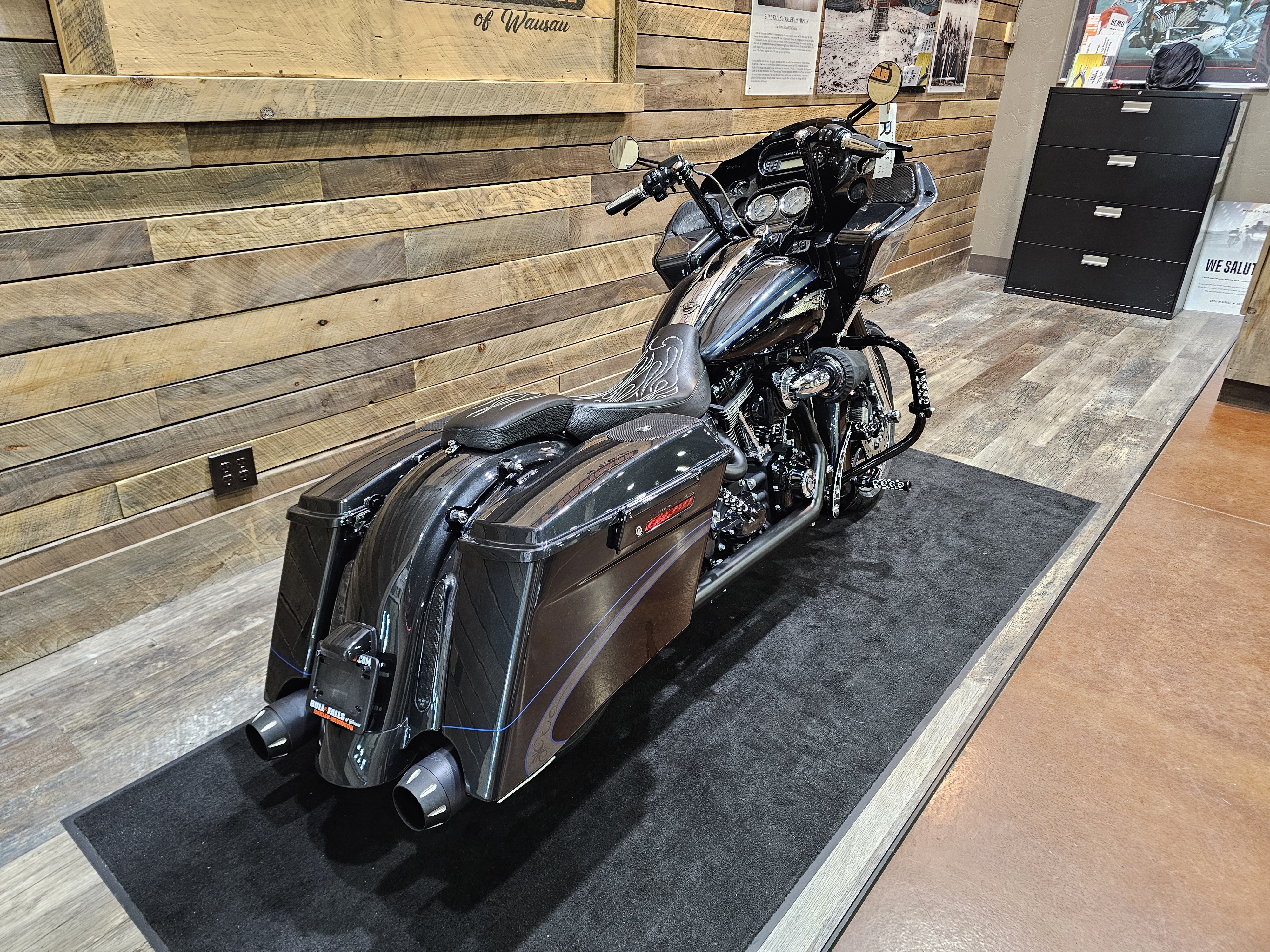 2013 Harley-Davidson Road Glide CVOT Custom 110th Anniversary Edition at Bull Falls Harley-Davidson