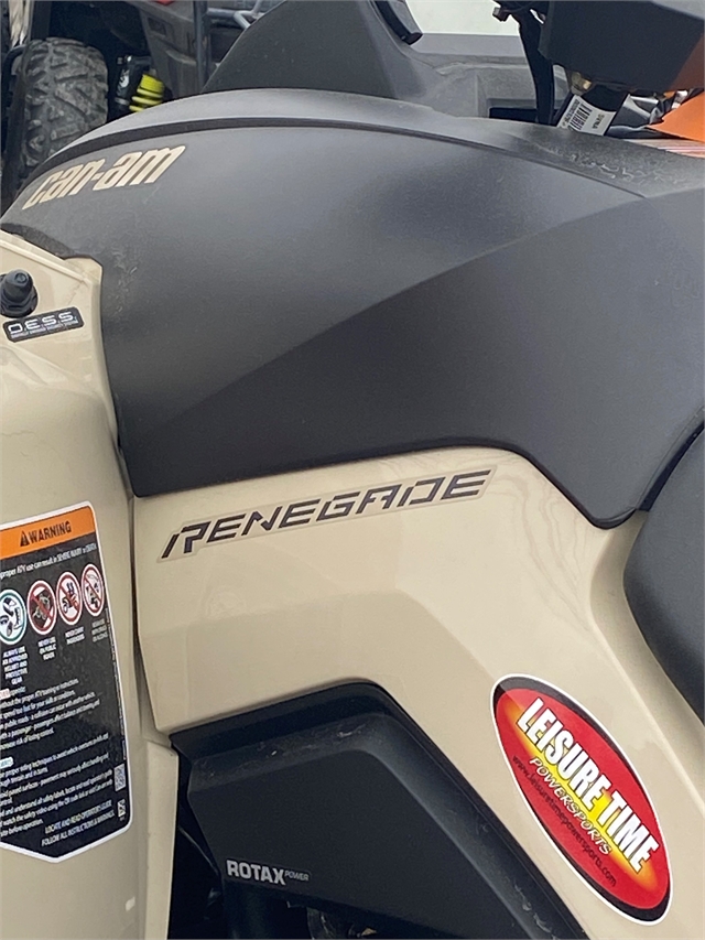 2022 Can-Am Renegade X xc 1000R at Leisure Time Powersports of Corry