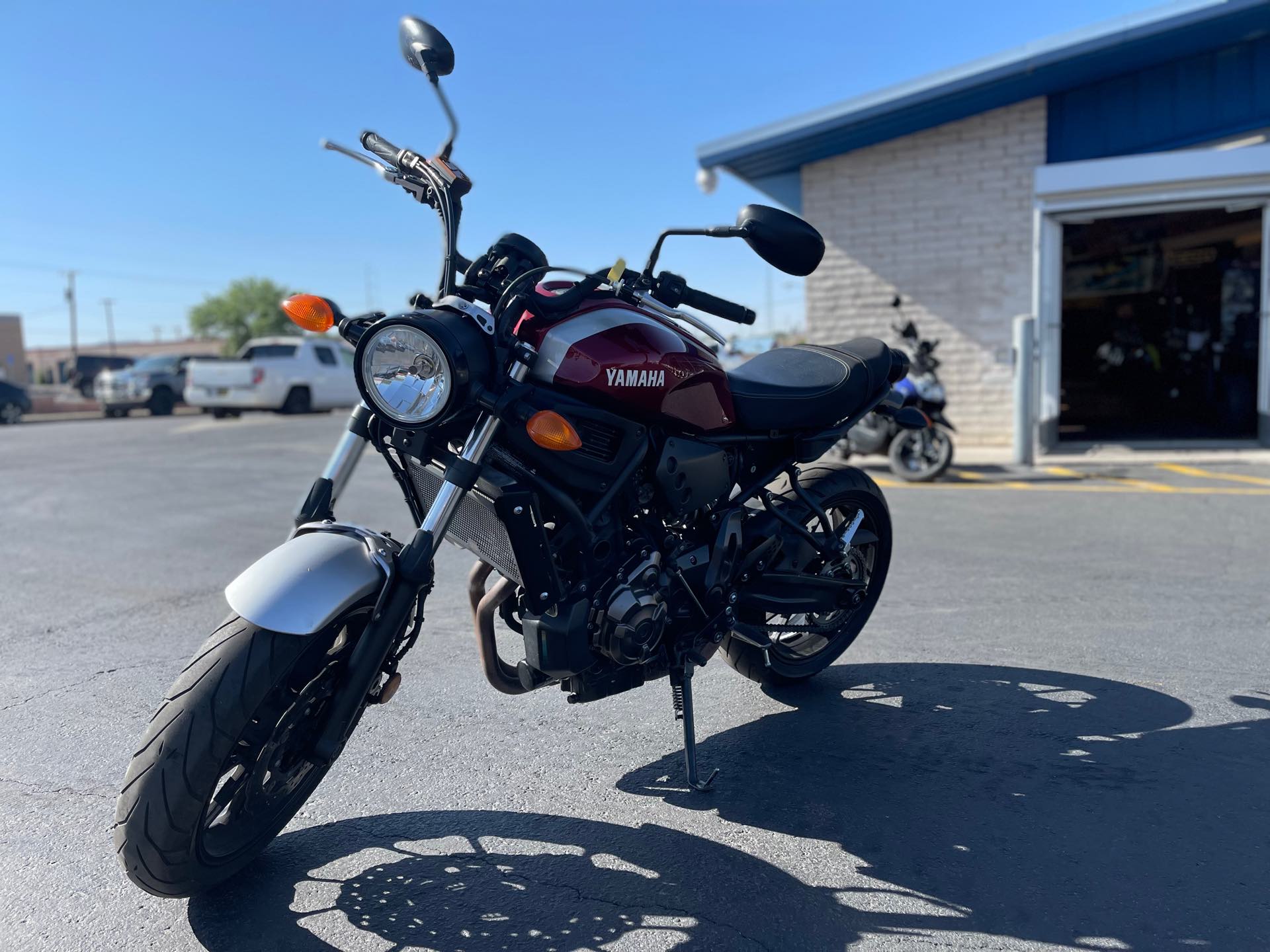 2018 Yamaha XSR 700 at Bobby J's Yamaha, Albuquerque, NM 87110