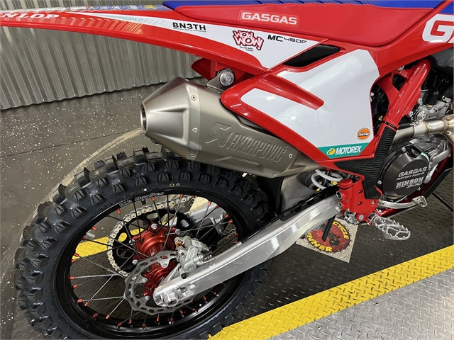 2024 GASGAS MC 450F Factory Edition at Teddy Morse Grand Junction Powersports