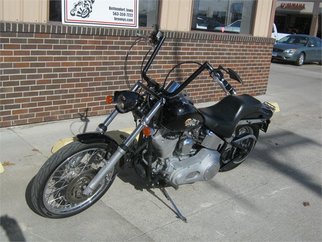 2005 Harley-Davidson FXST - Softail at Brenny's Motorcycle Clinic, Bettendorf, IA 52722