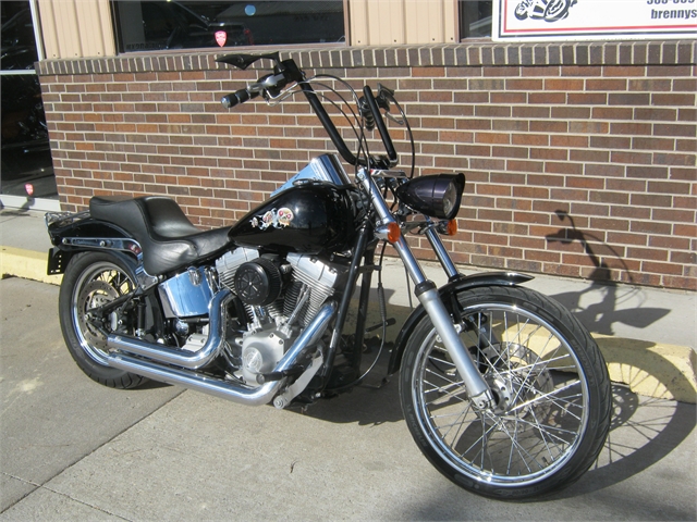 2005 Harley-Davidson FXST - Softail at Brenny's Motorcycle Clinic, Bettendorf, IA 52722