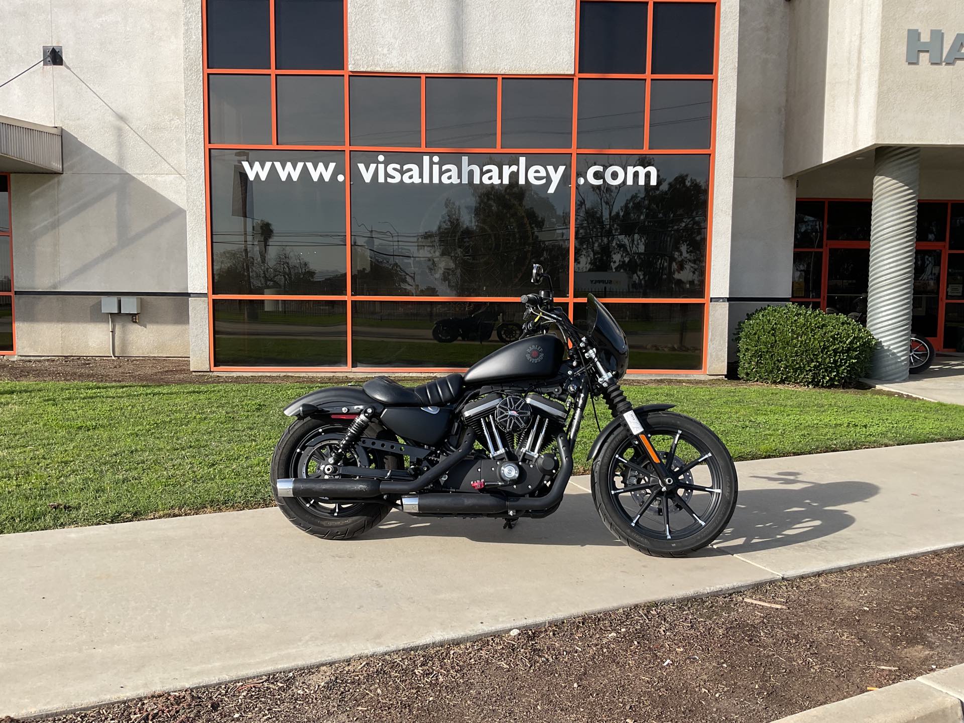 2019 Harley-Davidson Sportster Iron 883 at Visalia Harley-Davidson