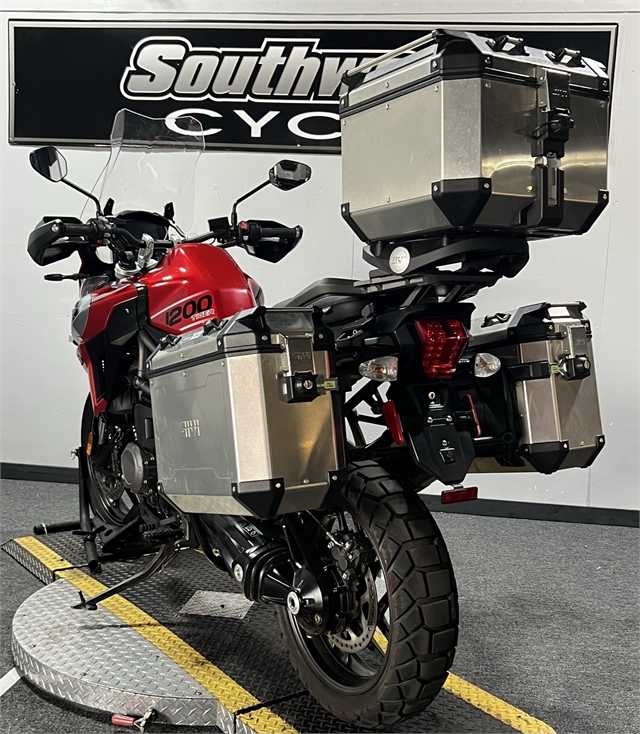 2018 Triumph Tiger 1200 XRT at Southwest Cycle, Cape Coral, FL 33909