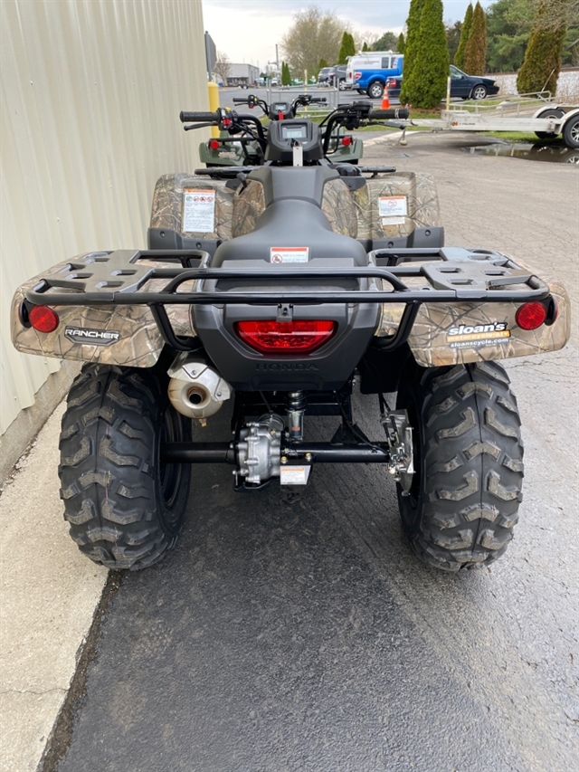 2020 Honda FourTrax Rancher 4X4 EPS Sloan's Motorcycle ATV