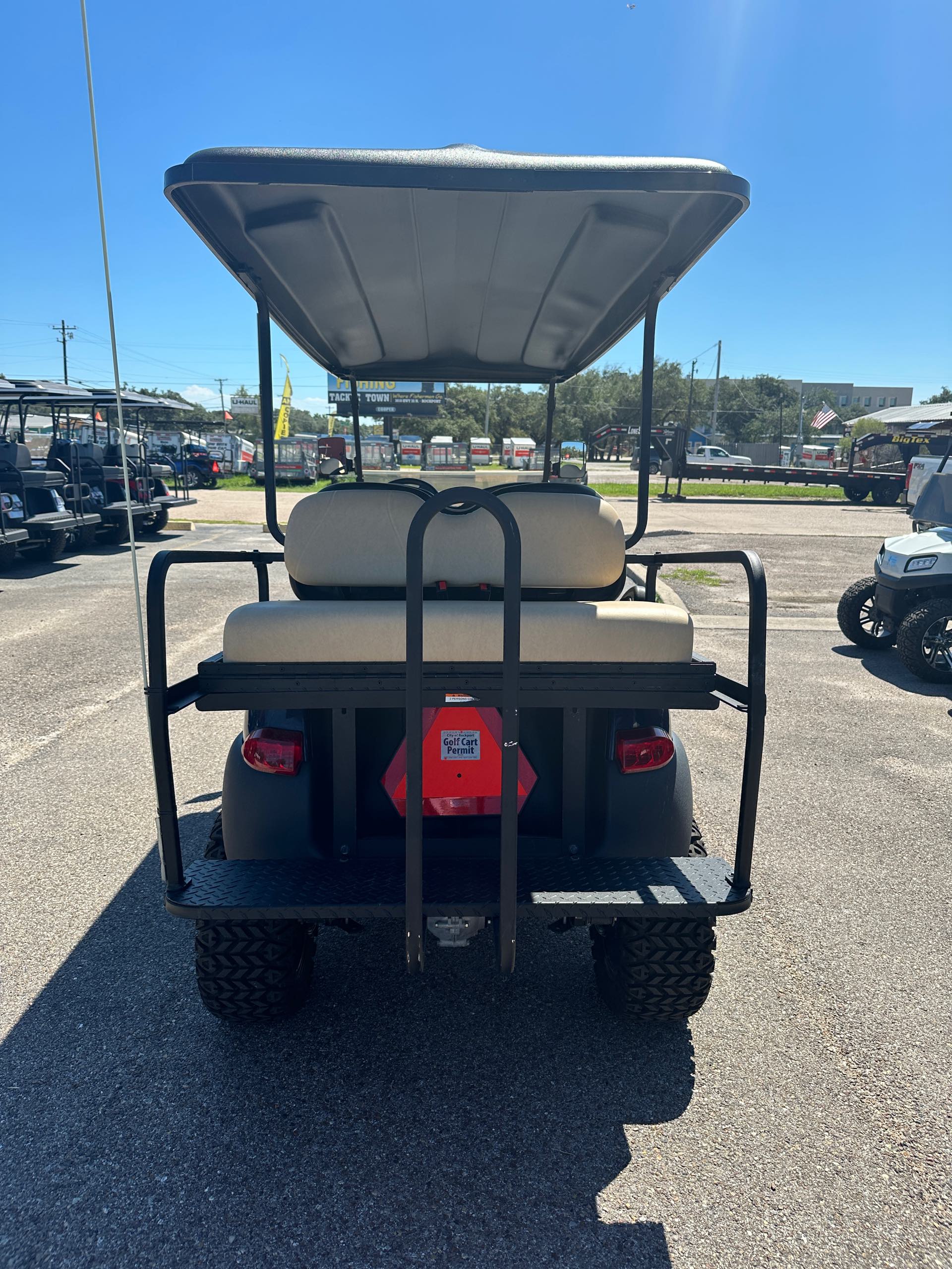 2022 Club Car Tempo 4+2 Tempo 4+2 Gas at Clements Carts