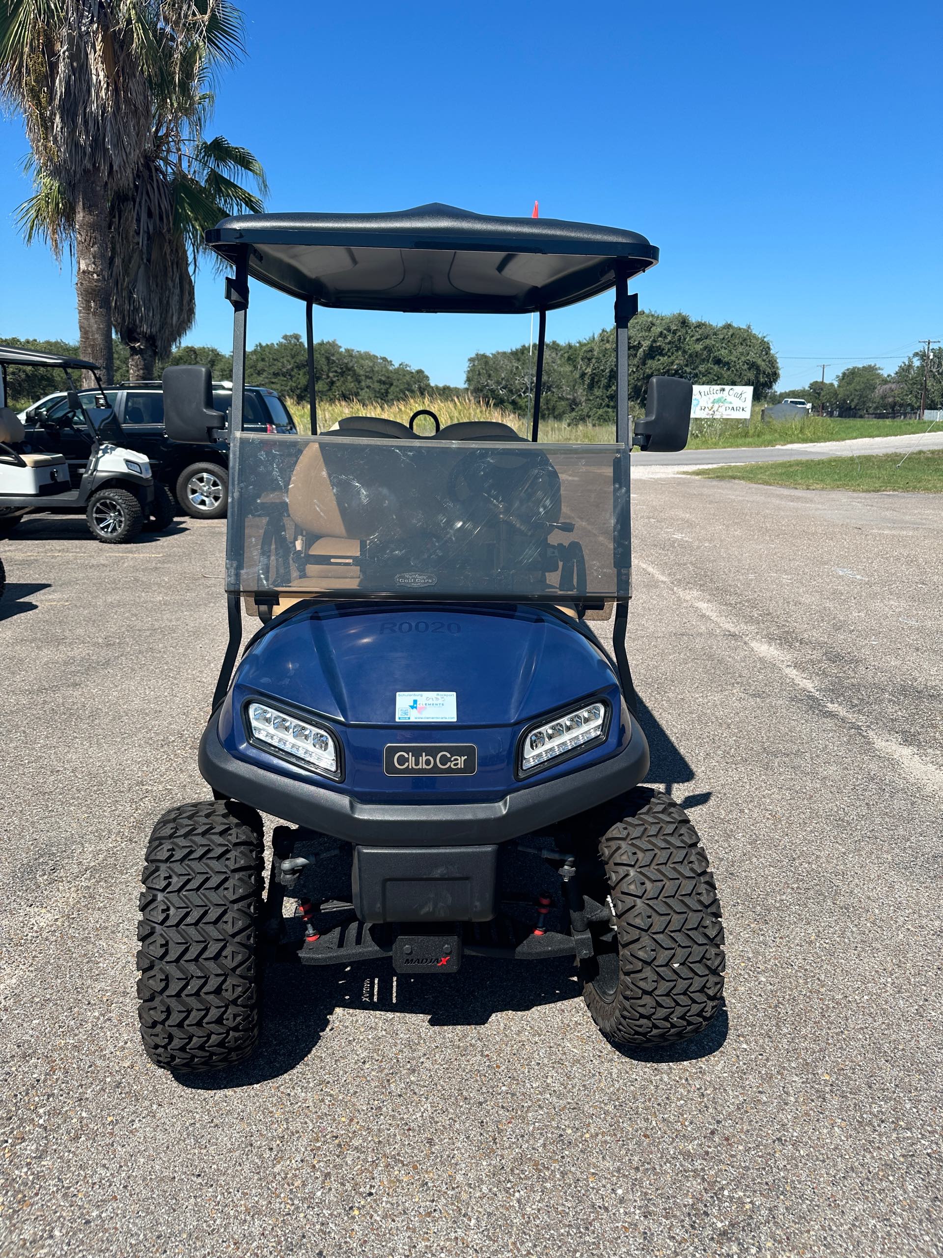 2022 Club Car Tempo 4+2 Tempo 4+2 Gas at Clements Carts