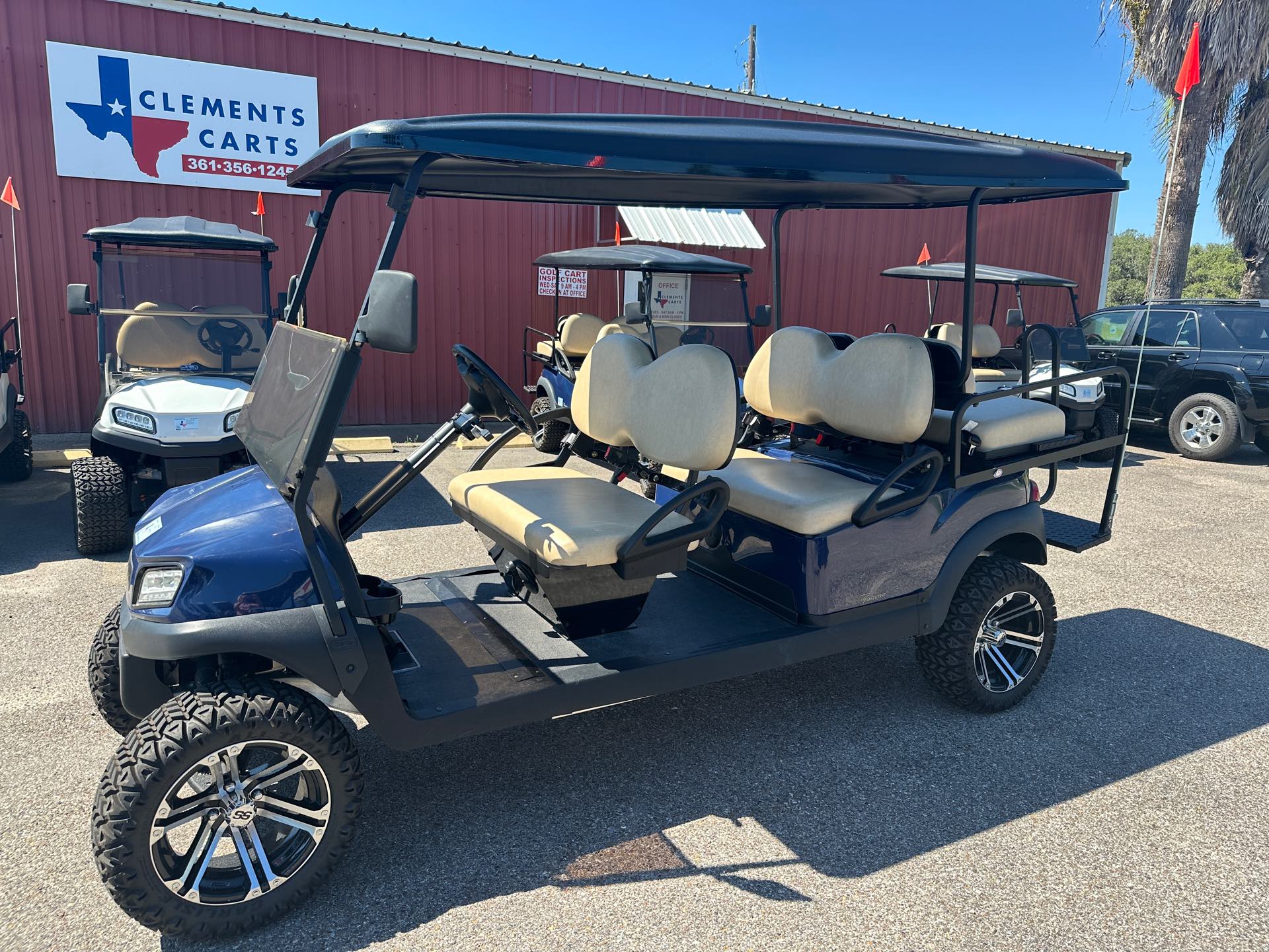 2022 Club Car Tempo 4+2 Tempo 4+2 Gas at Clements Carts