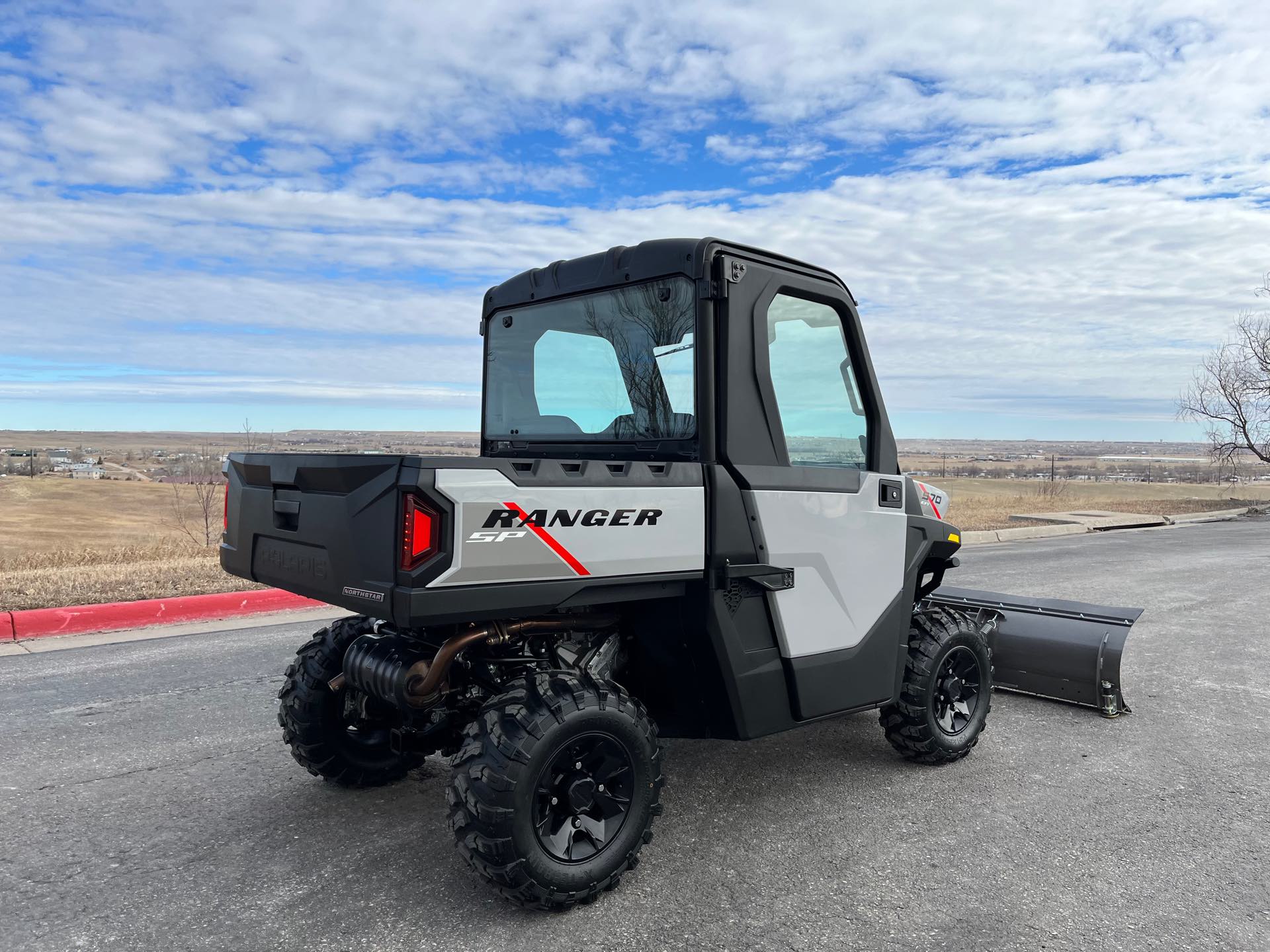 2024 Polaris Ranger SP 570 NorthStar Edition Base at Mount Rushmore Motorsports