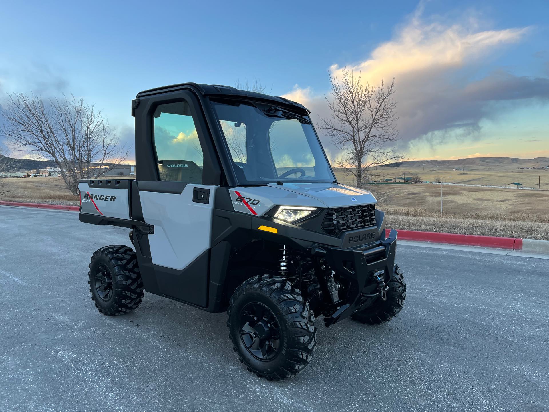 2024 Polaris Ranger SP 570 NorthStar Edition Base at Mount Rushmore Motorsports