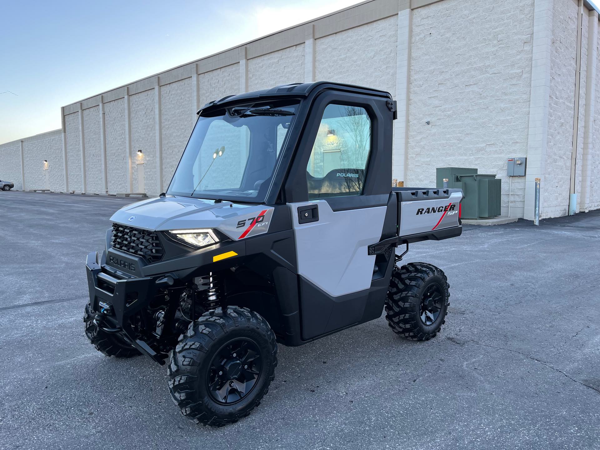 2024 Polaris Ranger SP 570 NorthStar Edition Base at Mount Rushmore Motorsports