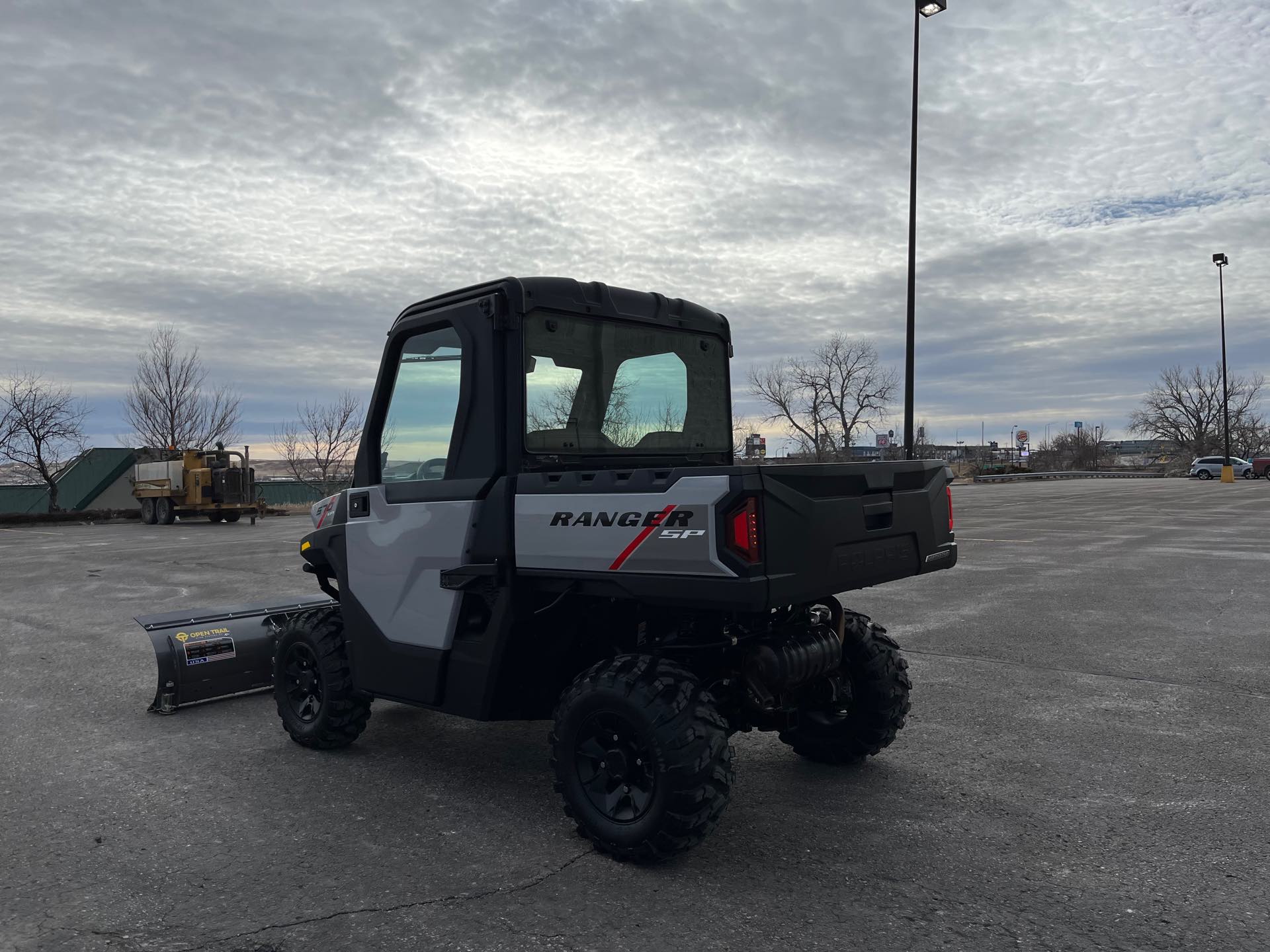 2024 Polaris Ranger SP 570 NorthStar Edition Base at Mount Rushmore Motorsports