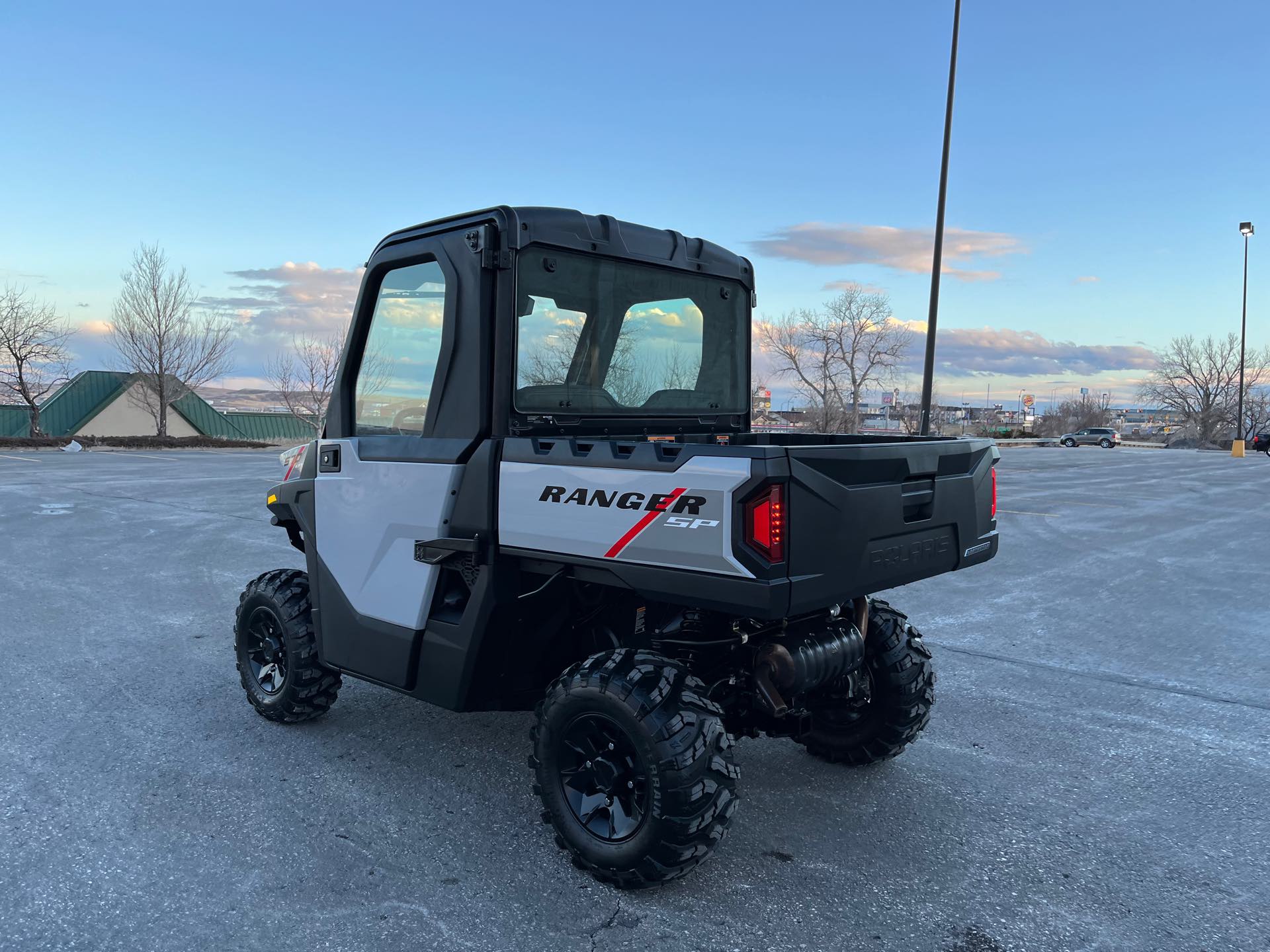 2024 Polaris Ranger SP 570 NorthStar Edition Base at Mount Rushmore Motorsports