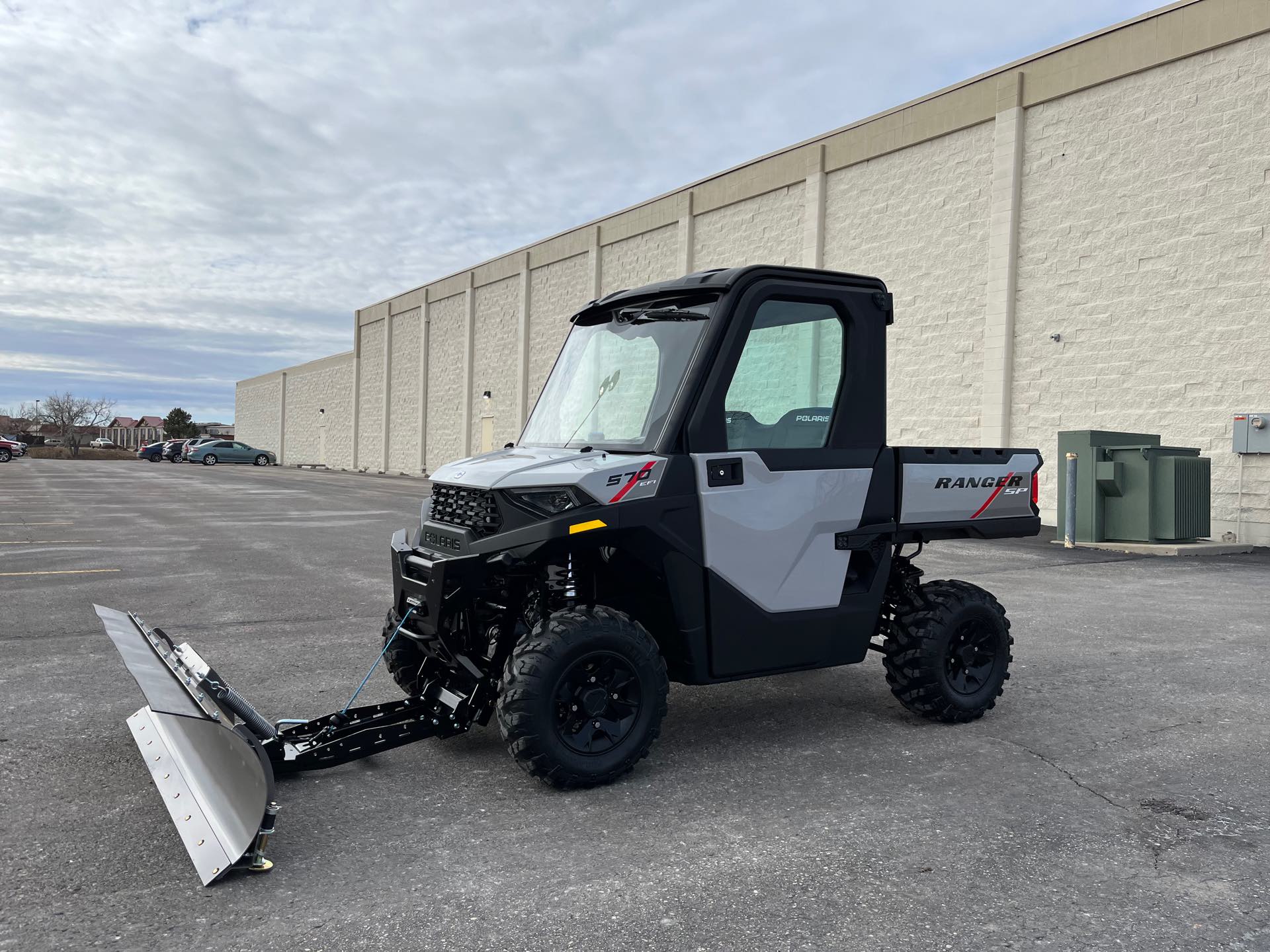 2024 Polaris Ranger SP 570 NorthStar Edition Base at Mount Rushmore Motorsports