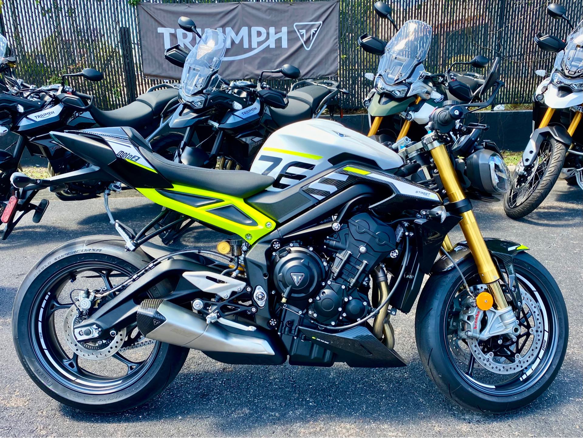 2024 Triumph Street Triple 765 Moto2 Edition at Tampa Triumph, Tampa, FL 33614