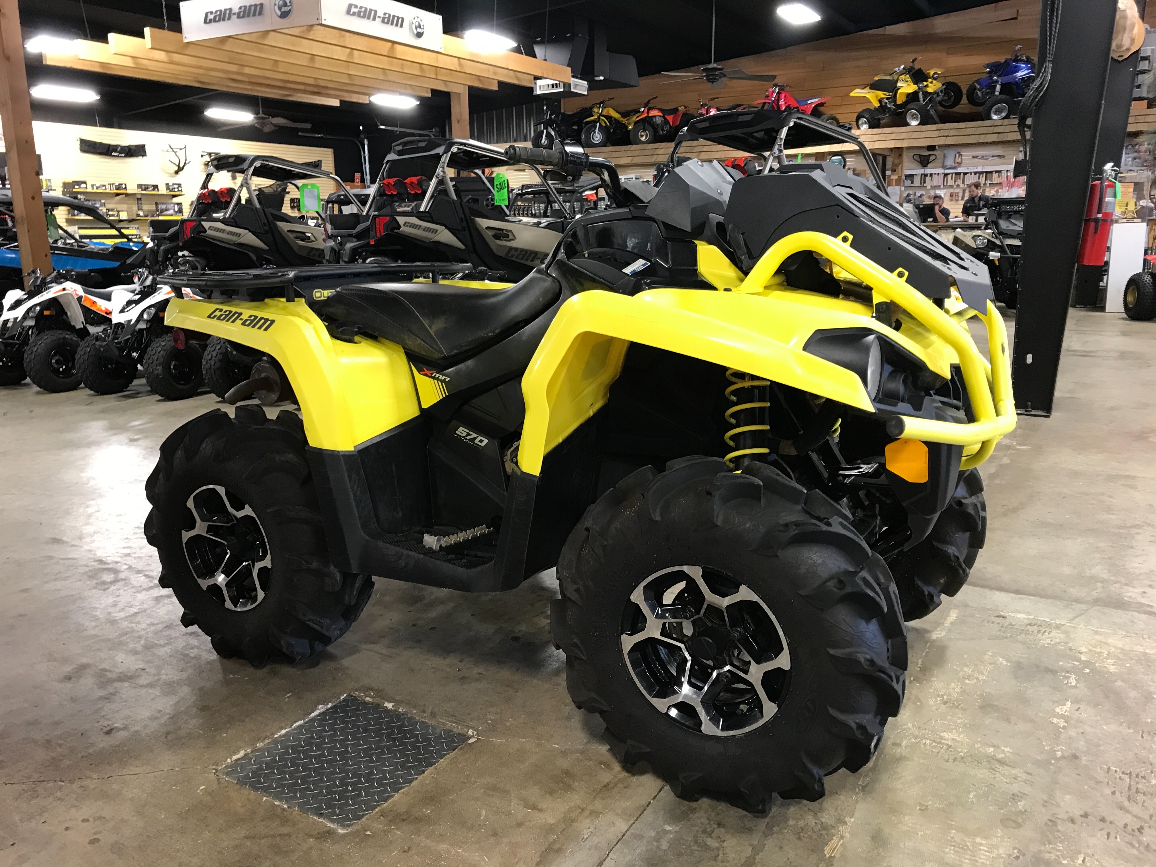 2019 CAN-AM 570 XMR 570 at ATV Zone, LLC