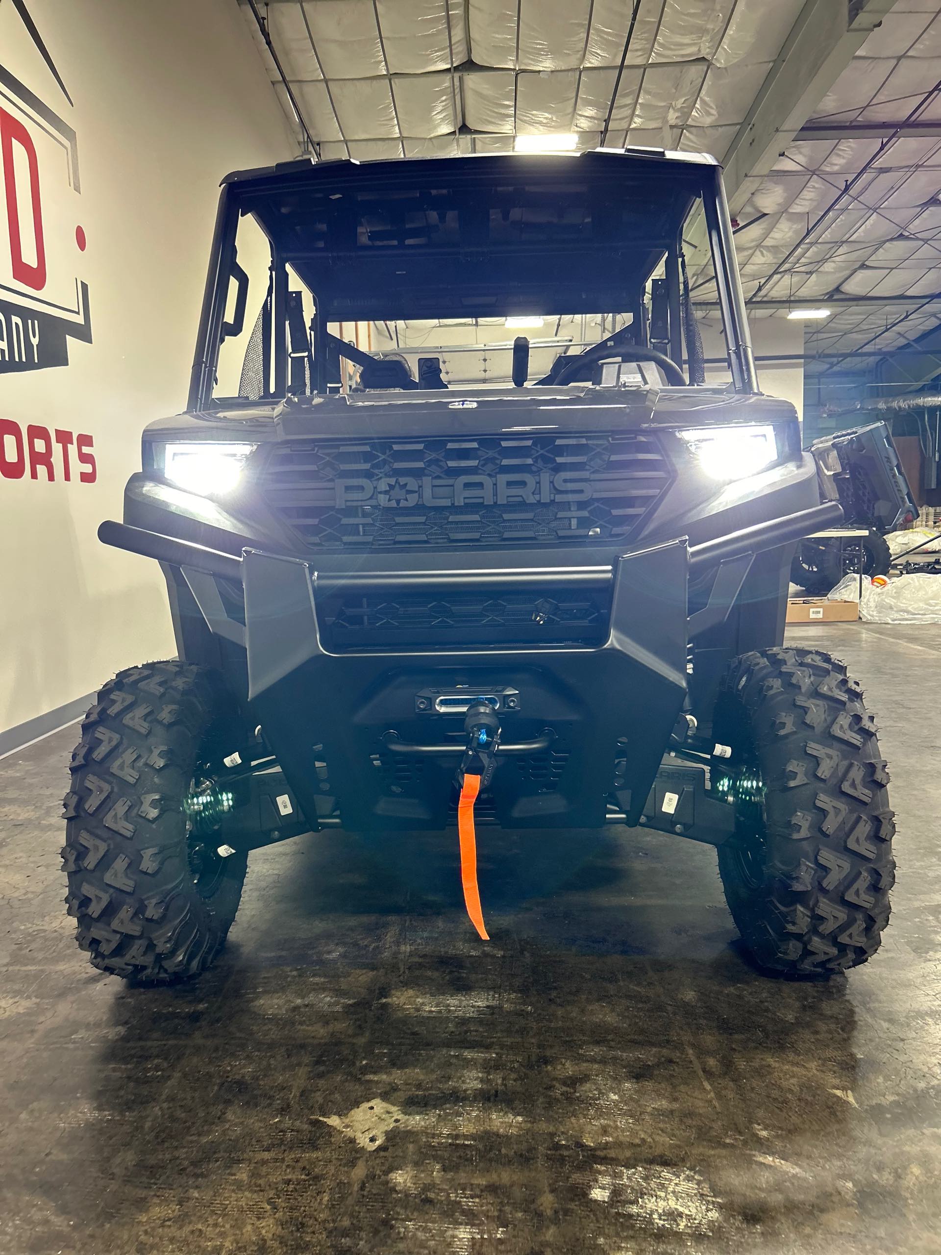 2025 Polaris Ranger Crew 1000 Premium at Wood Powersports Harrison