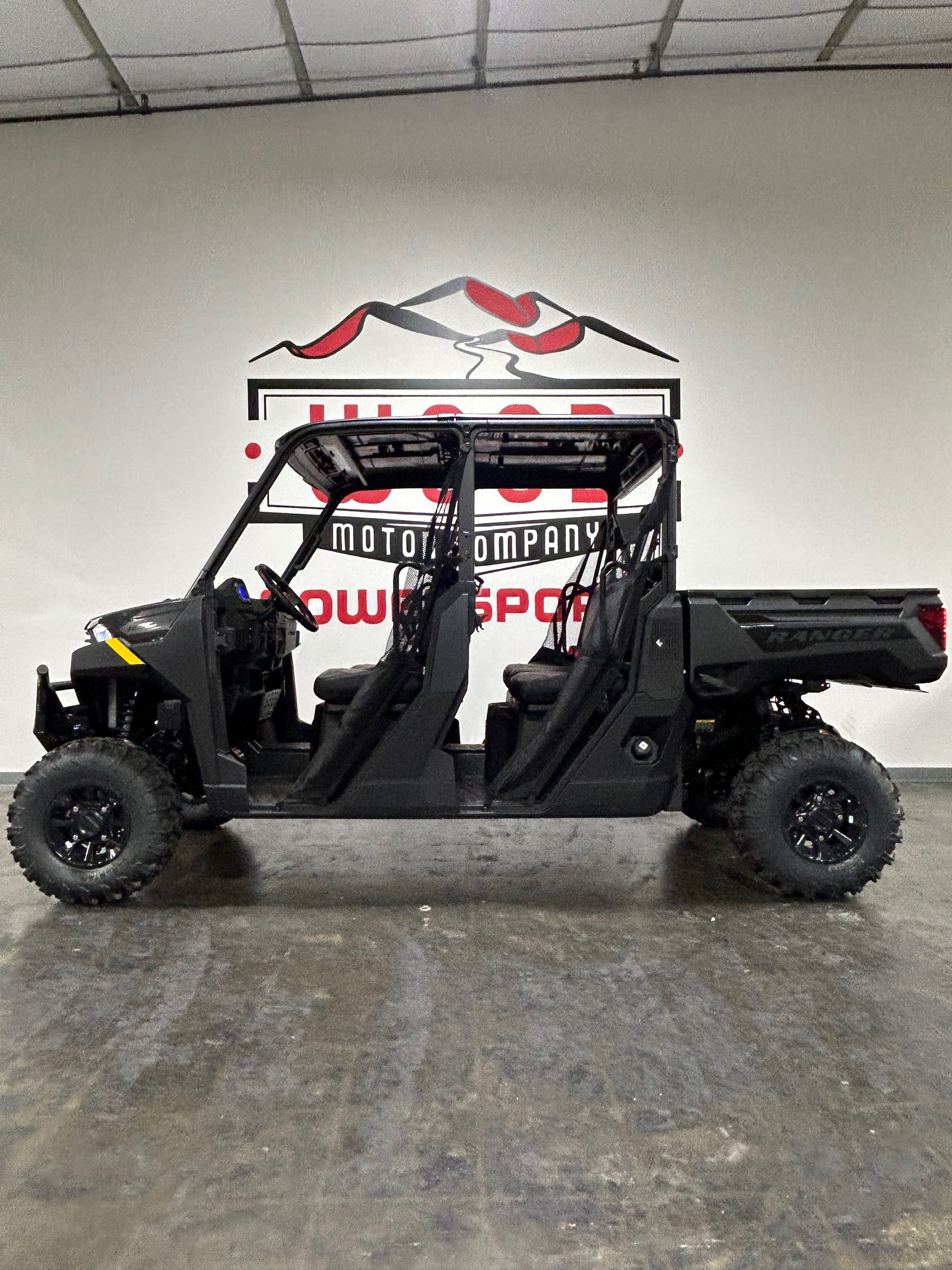 2025 Polaris Ranger Crew 1000 Premium at Wood Powersports Harrison