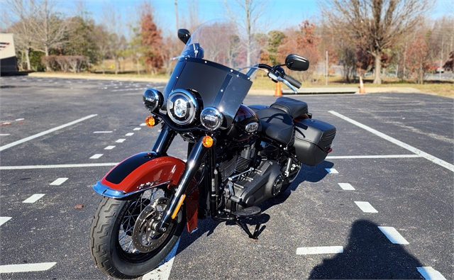 2024 Harley-Davidson Softail Heritage Classic 114 at All American Harley-Davidson, Hughesville, MD 20637