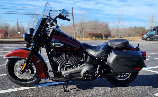 2024 Harley-Davidson Softail Heritage Classic 114 at All American Harley-Davidson, Hughesville, MD 20637