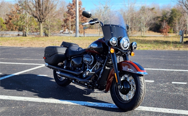 2024 Harley-Davidson Softail Heritage Classic 114 at All American Harley-Davidson, Hughesville, MD 20637