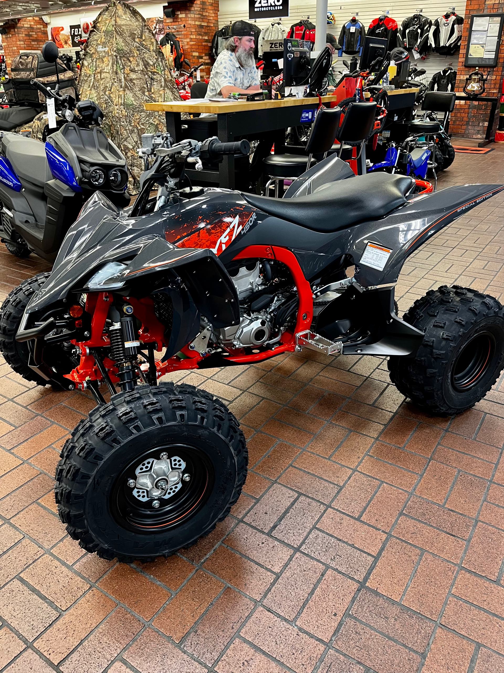 2024 Yamaha YFZ 450R SE Wild West Motoplex