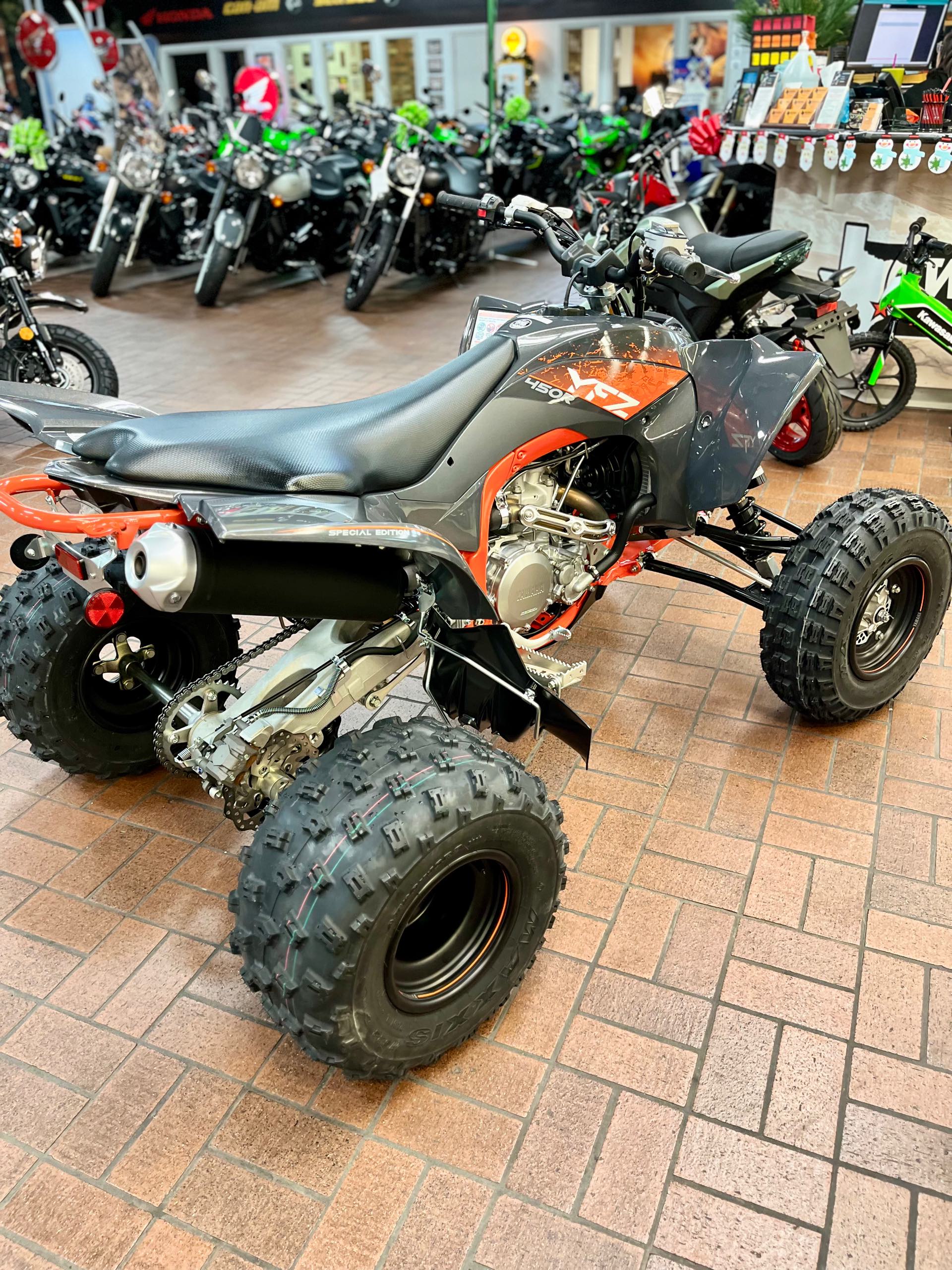 2024 Yamaha YFZ 450R SE Wild West Motoplex