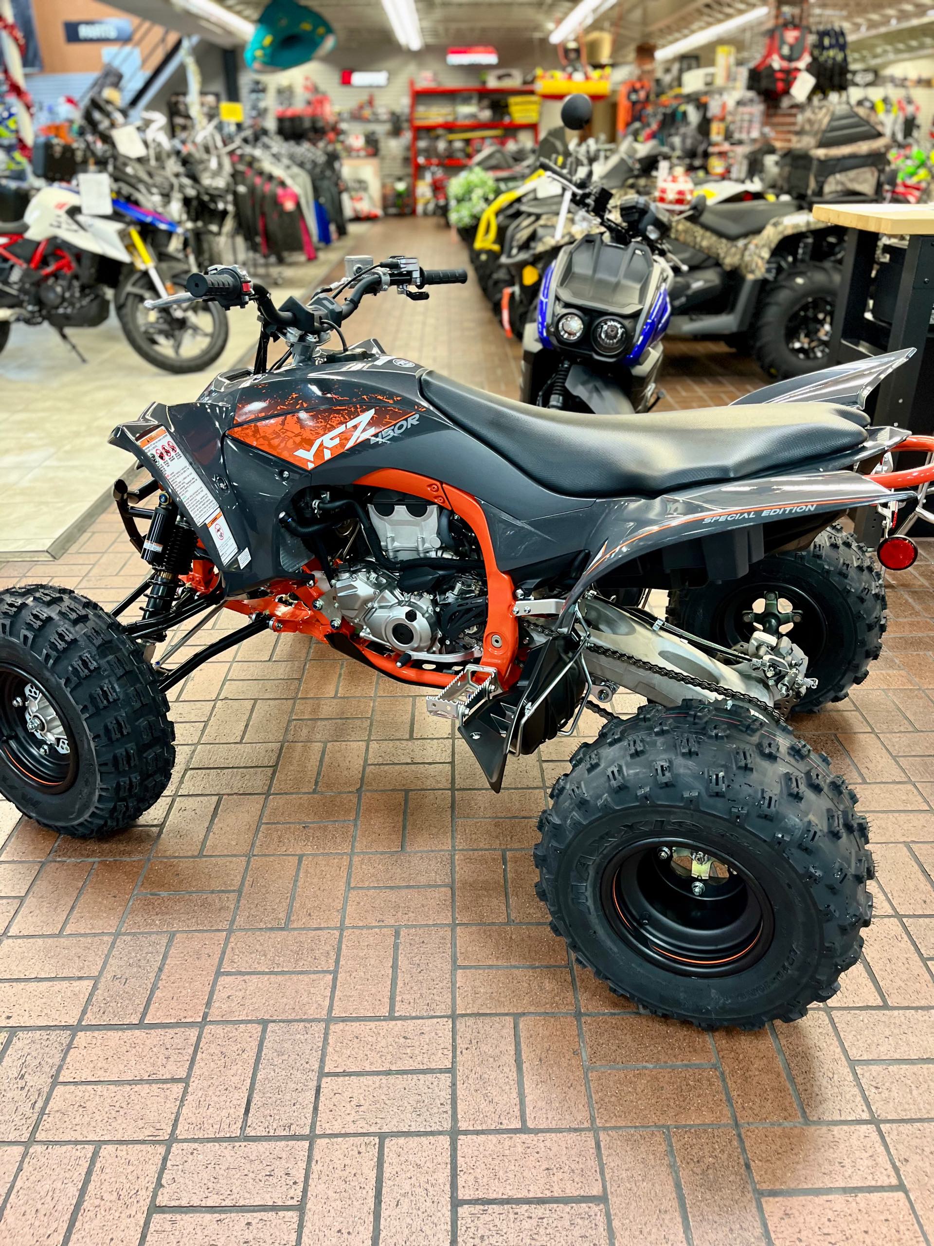 2024 Yamaha YFZ 450R SE Wild West Motoplex