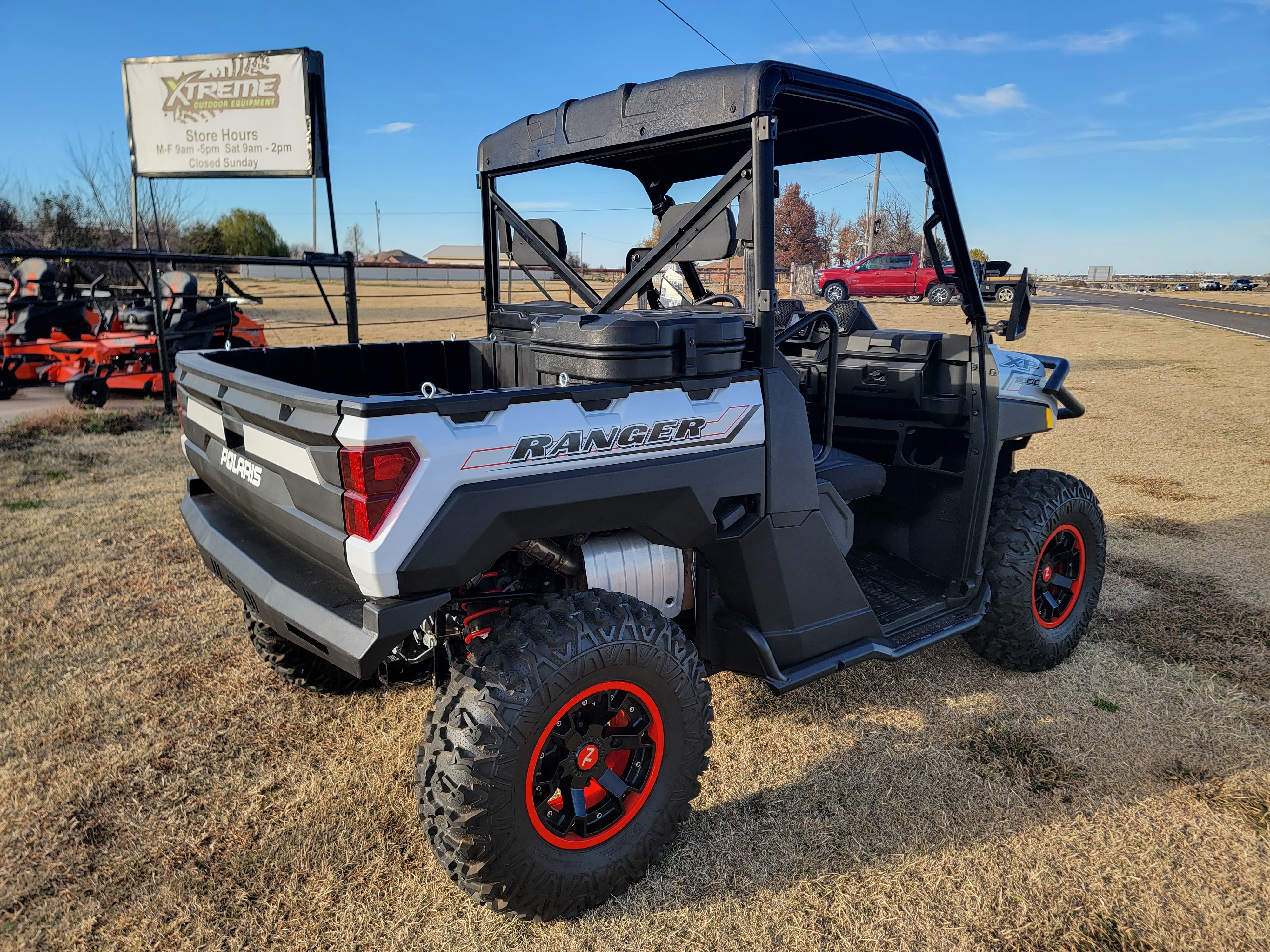 2021 Polaris Ranger XP 1000 Trail Boss Base at Xtreme Outdoor Equipment