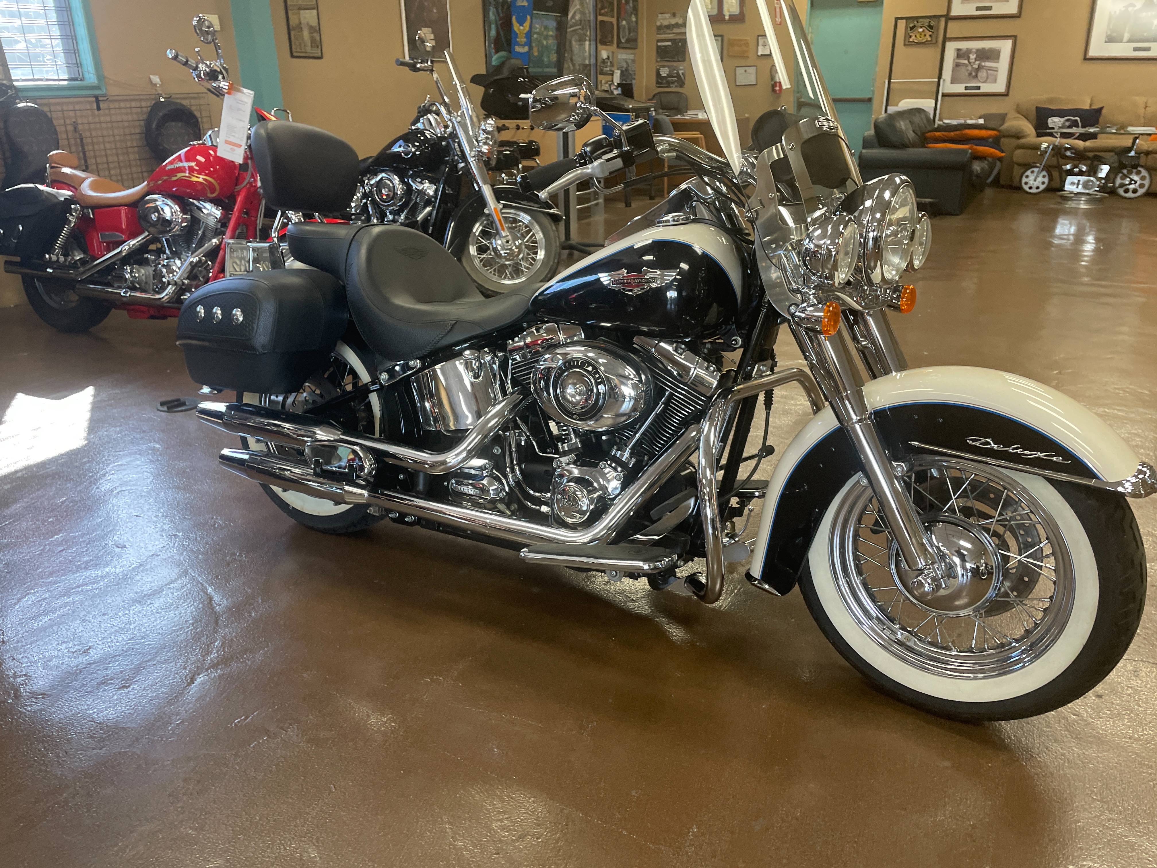 2013 Harley-Davidson Softail Deluxe at Palm Springs Harley-Davidson®