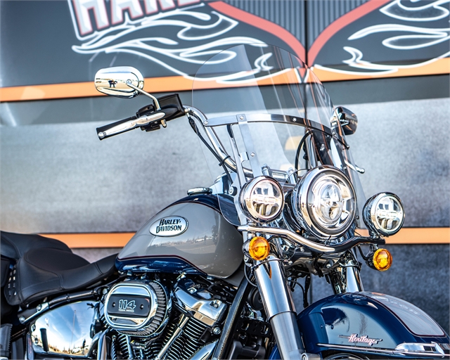 2023 Harley-Davidson Softail Heritage Classic at Speedway Harley-Davidson
