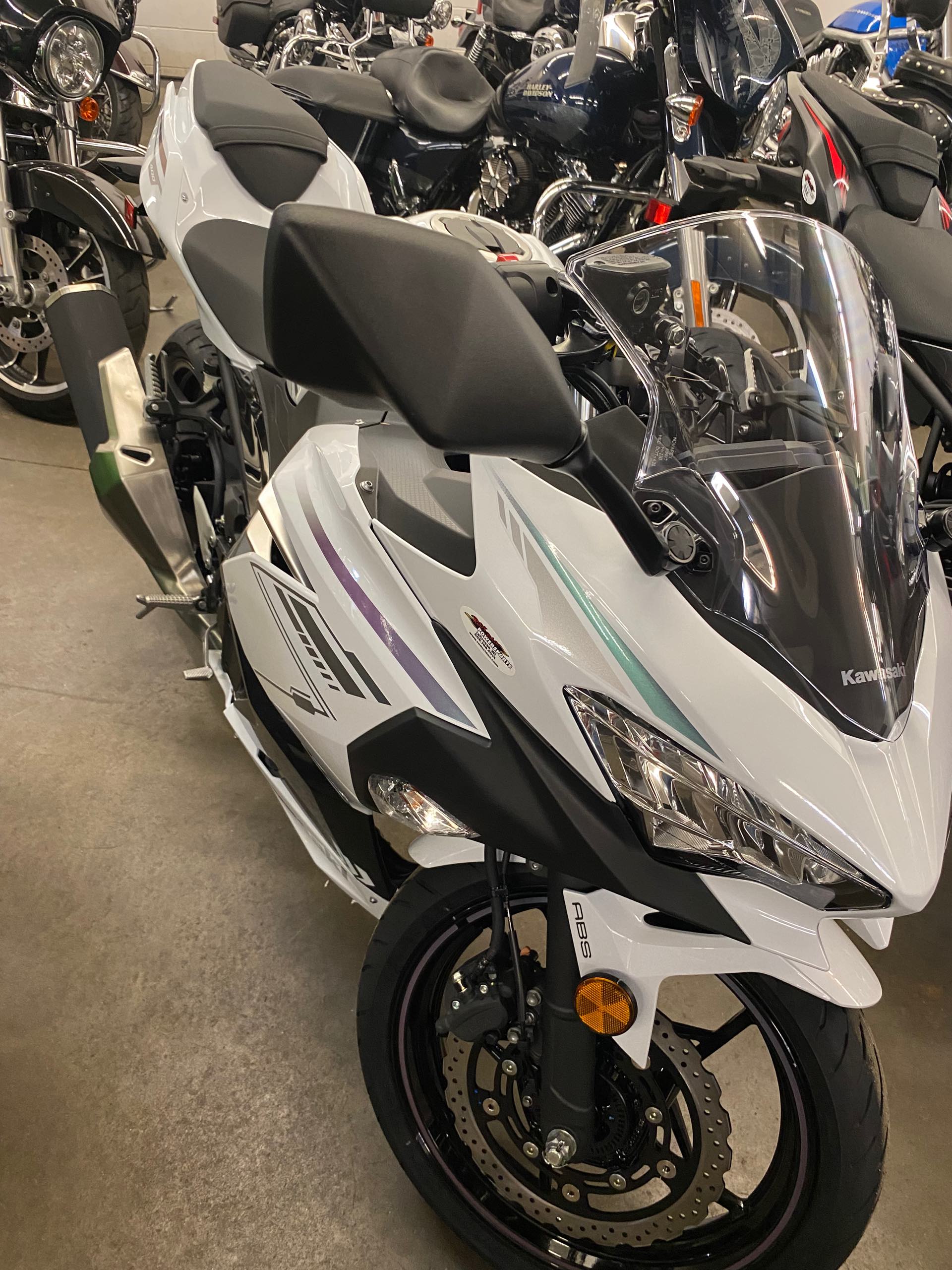 2023 Kawasaki Ninja 400 ABS at Rod's Ride On Powersports