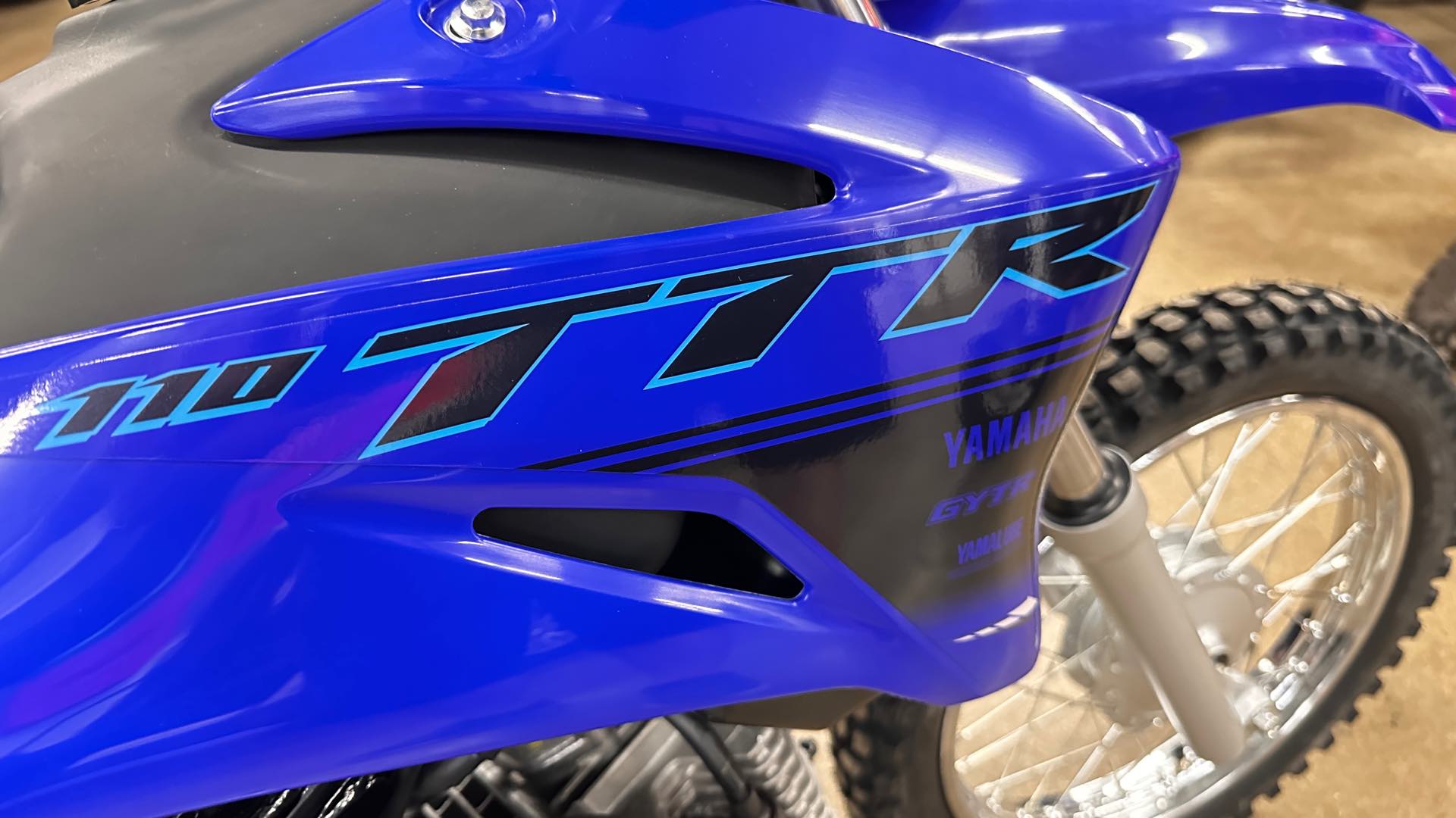 2024 Yamaha TT-R 110E at ATVs and More