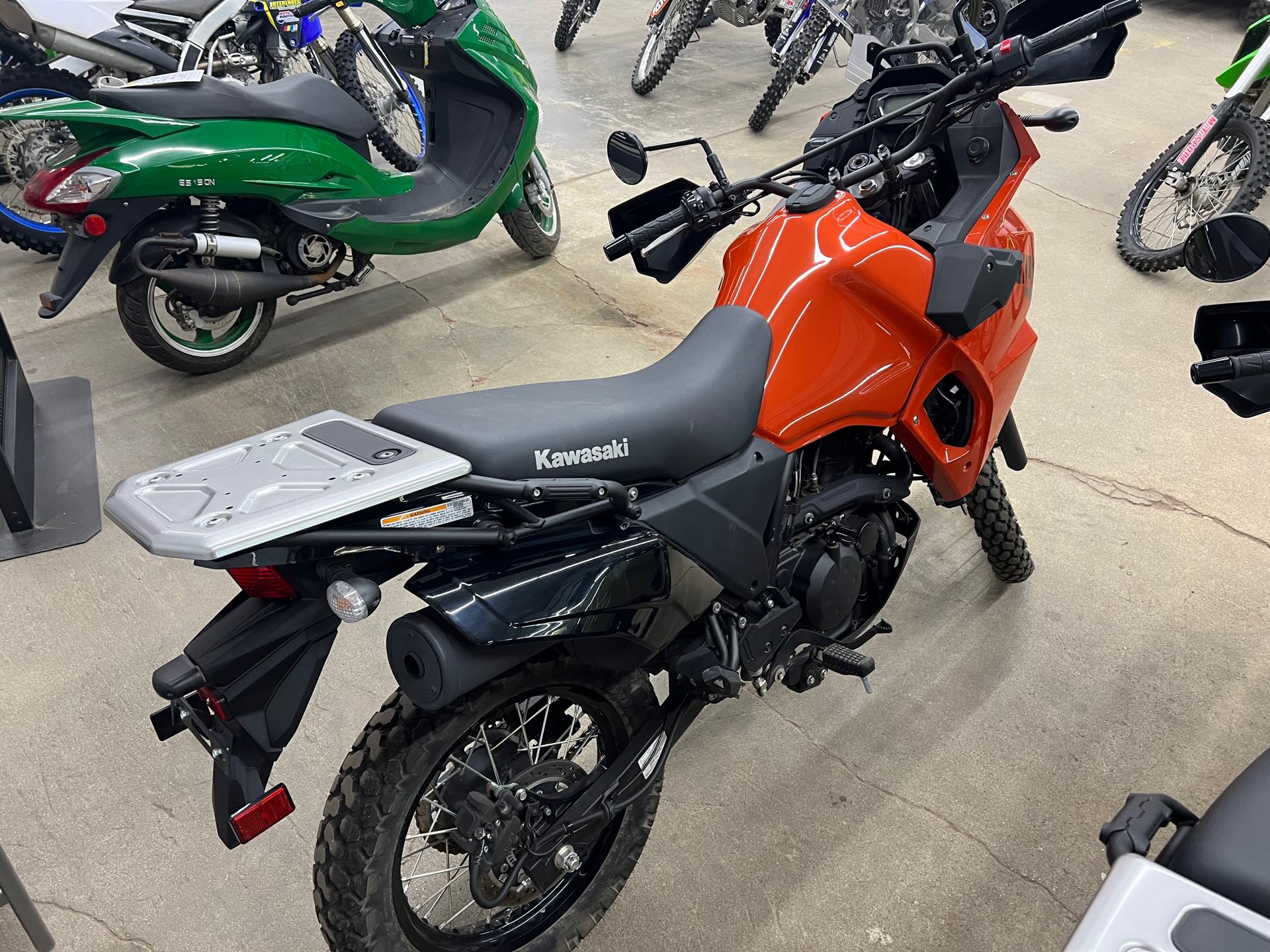 2022 Kawasaki KLR 650 Adventure ABS at Interlakes Sport Center