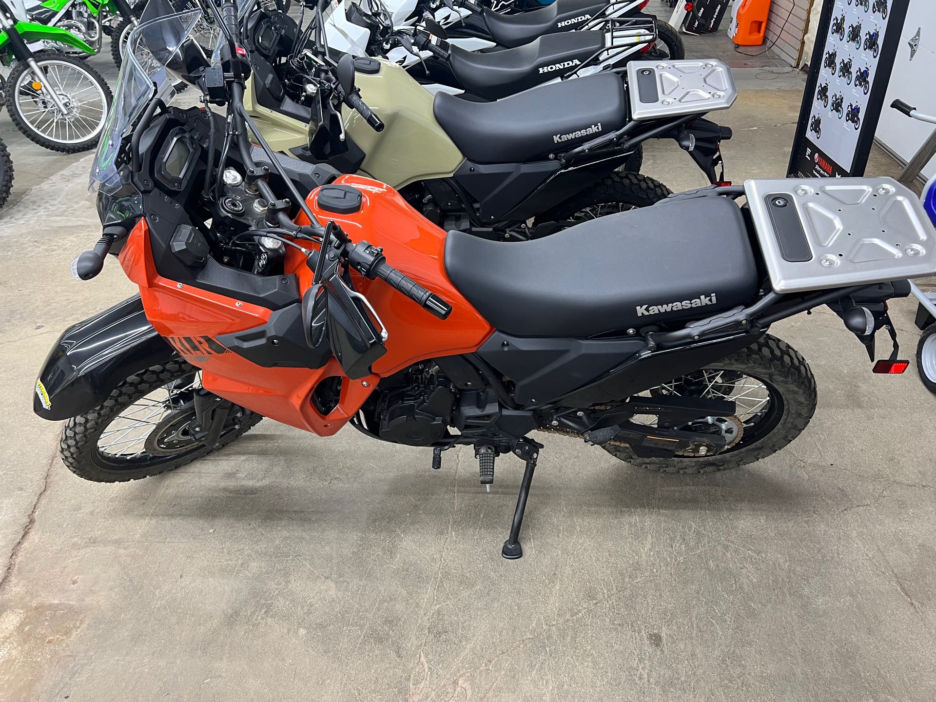 2022 Kawasaki KLR 650 Adventure ABS at Interlakes Sport Center