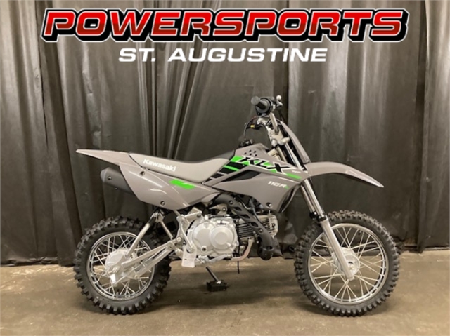 2025 Kawasaki KLX 110R L at Powersports St. Augustine