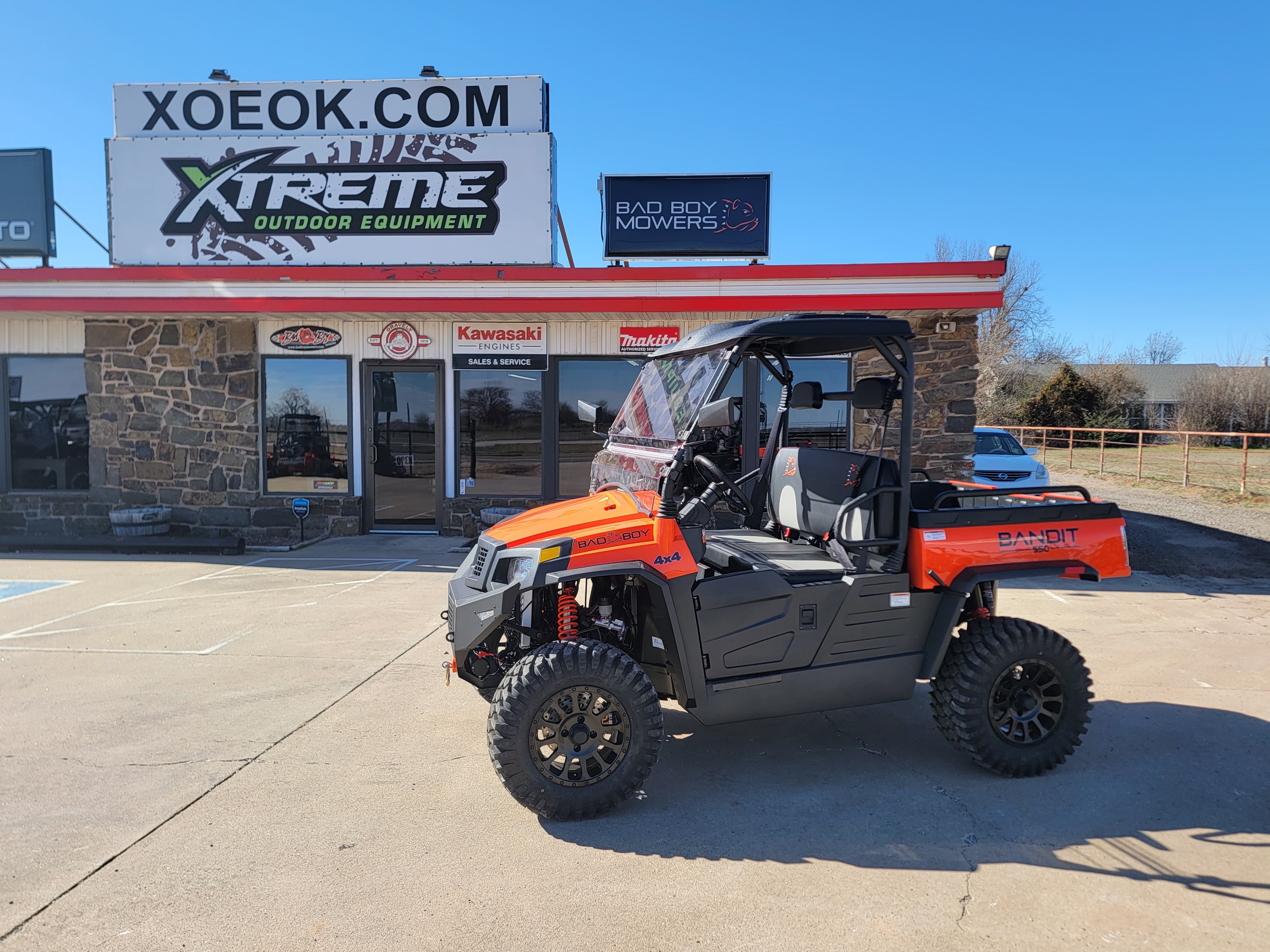 2024 BAD BOY BANDIT 550 EPS at Xtreme Outdoor Equipment