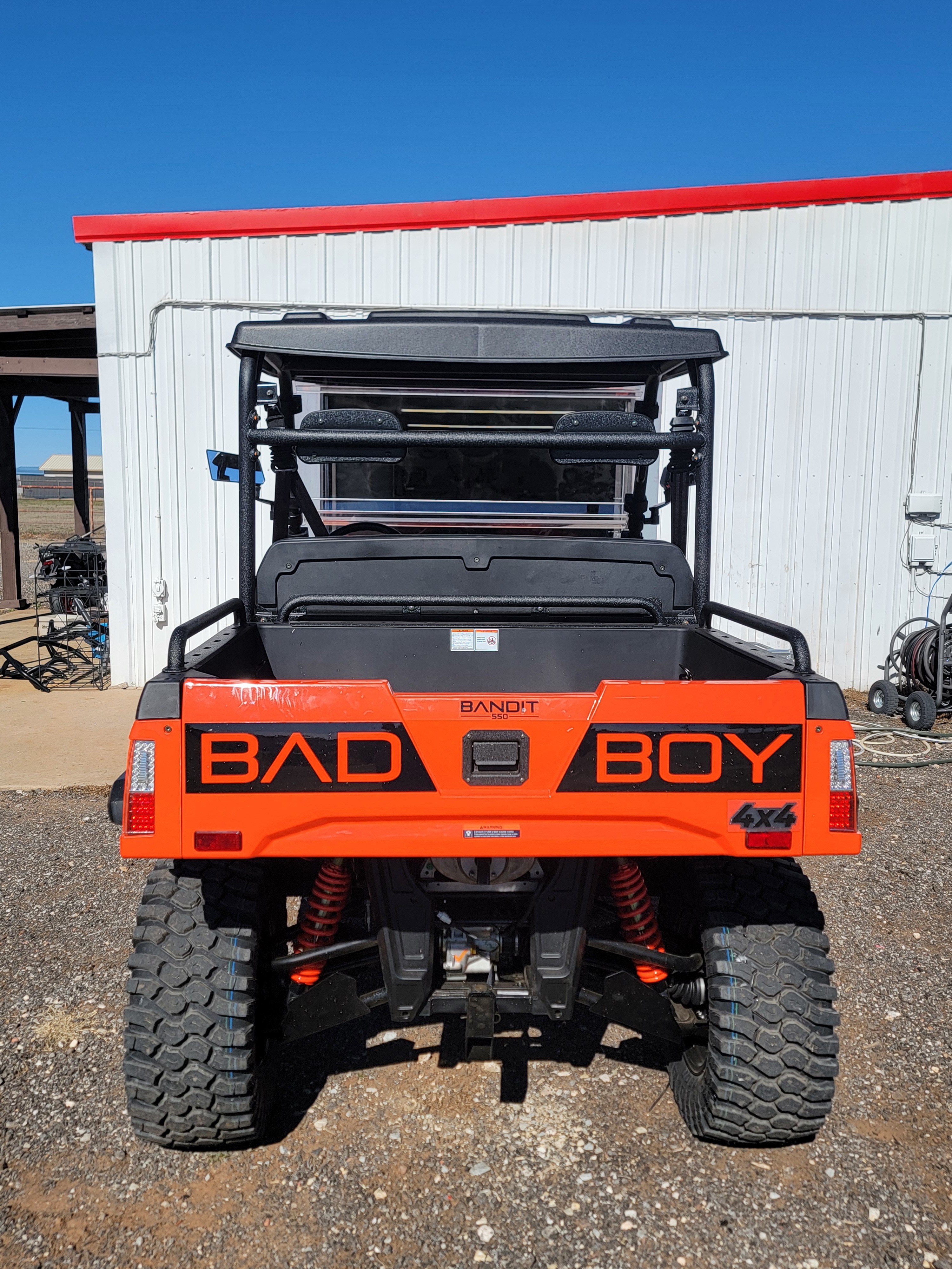 2024 BAD BOY BANDIT 550 EPS at Xtreme Outdoor Equipment