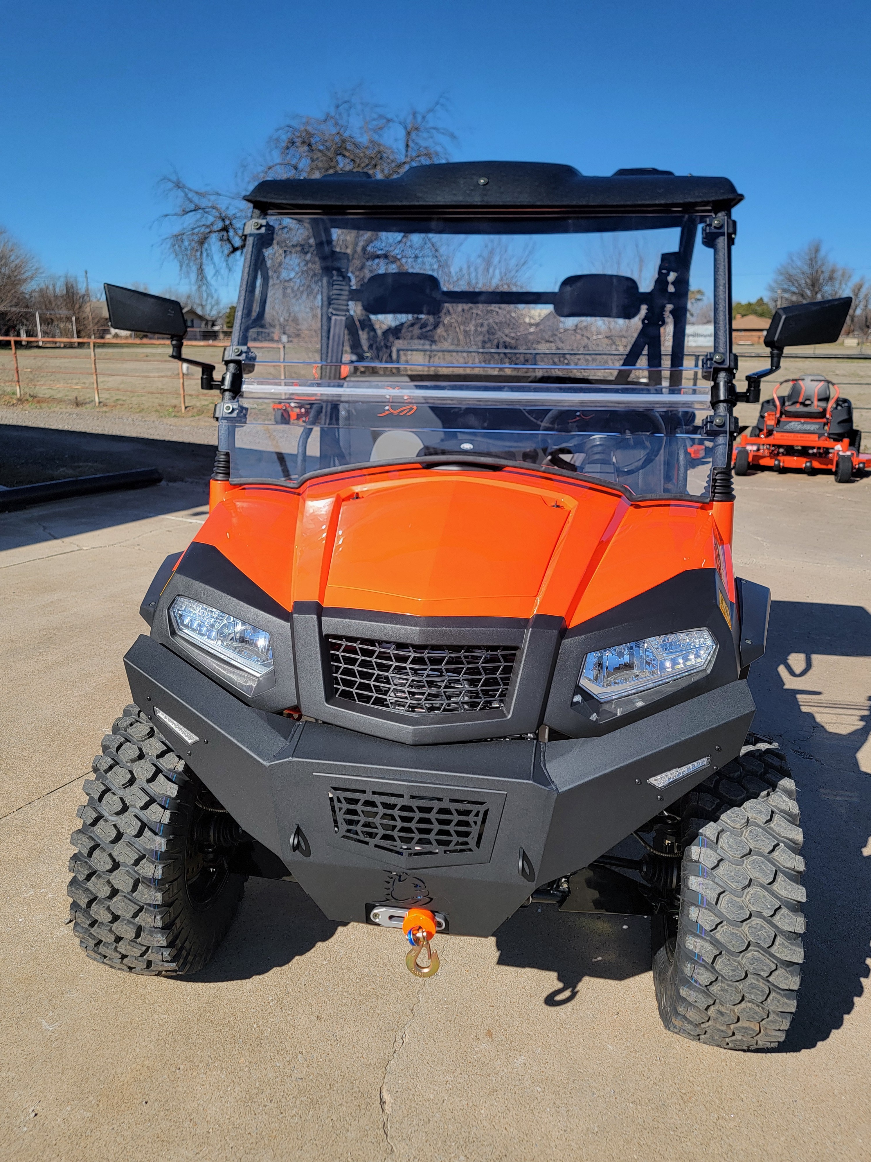 2024 BAD BOY BANDIT 550 EPS at Xtreme Outdoor Equipment