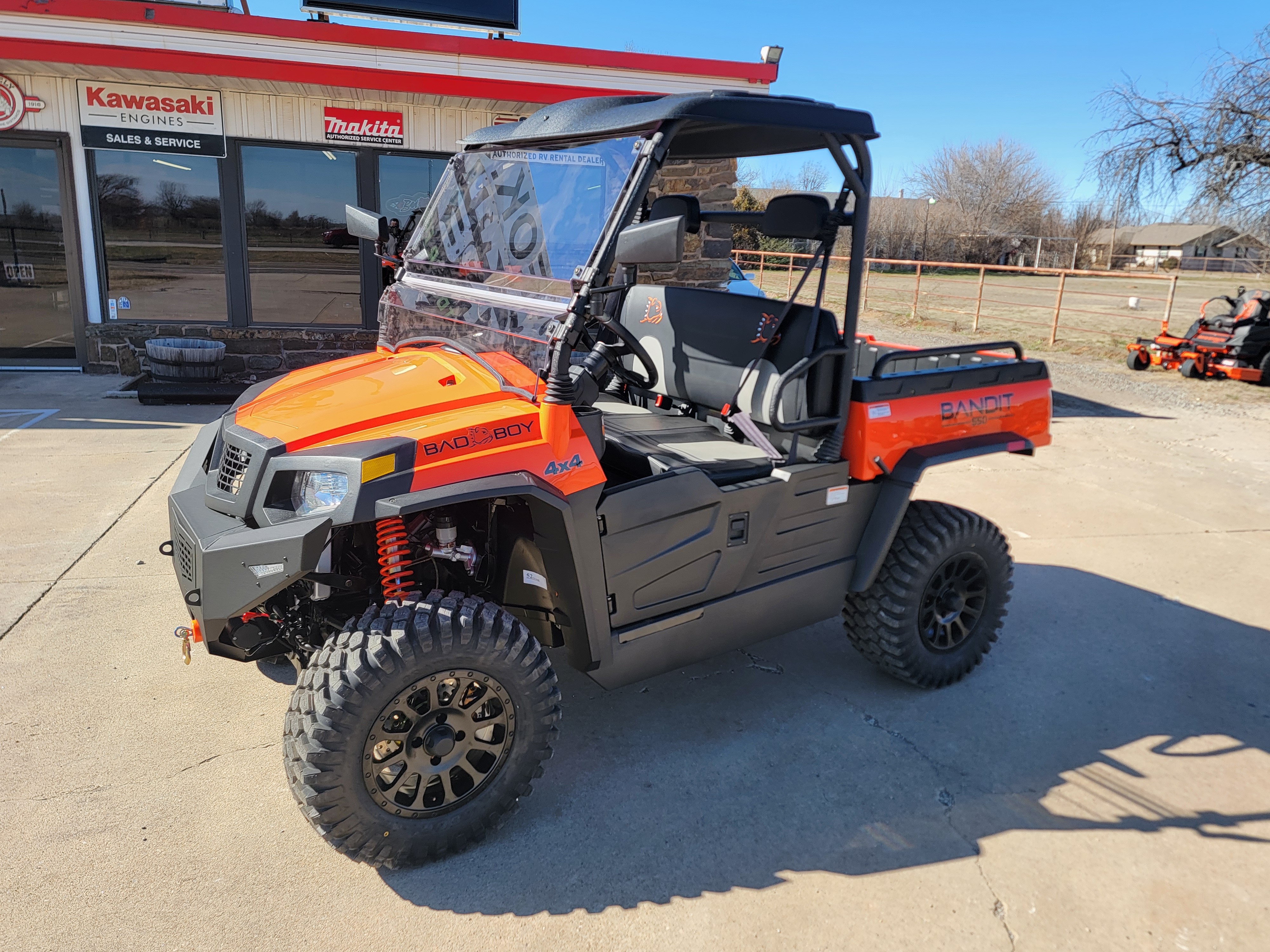 2024 BAD BOY BANDIT 550 EPS at Xtreme Outdoor Equipment