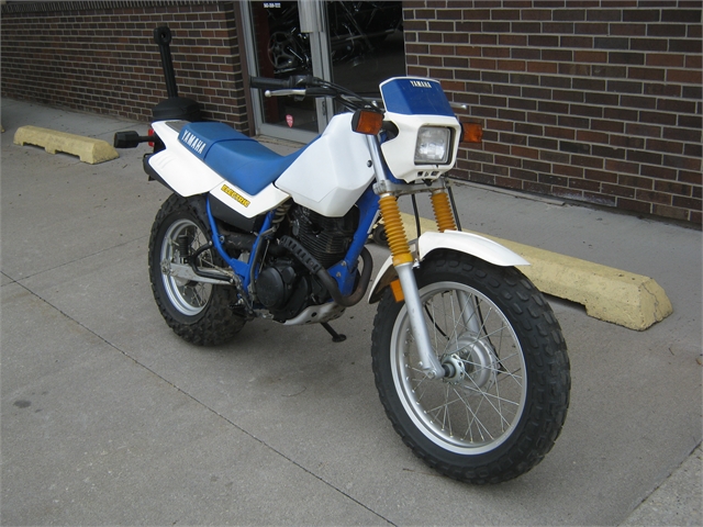 1987 Yamaha TW200 at Brenny's Motorcycle Clinic, Bettendorf, IA 52722