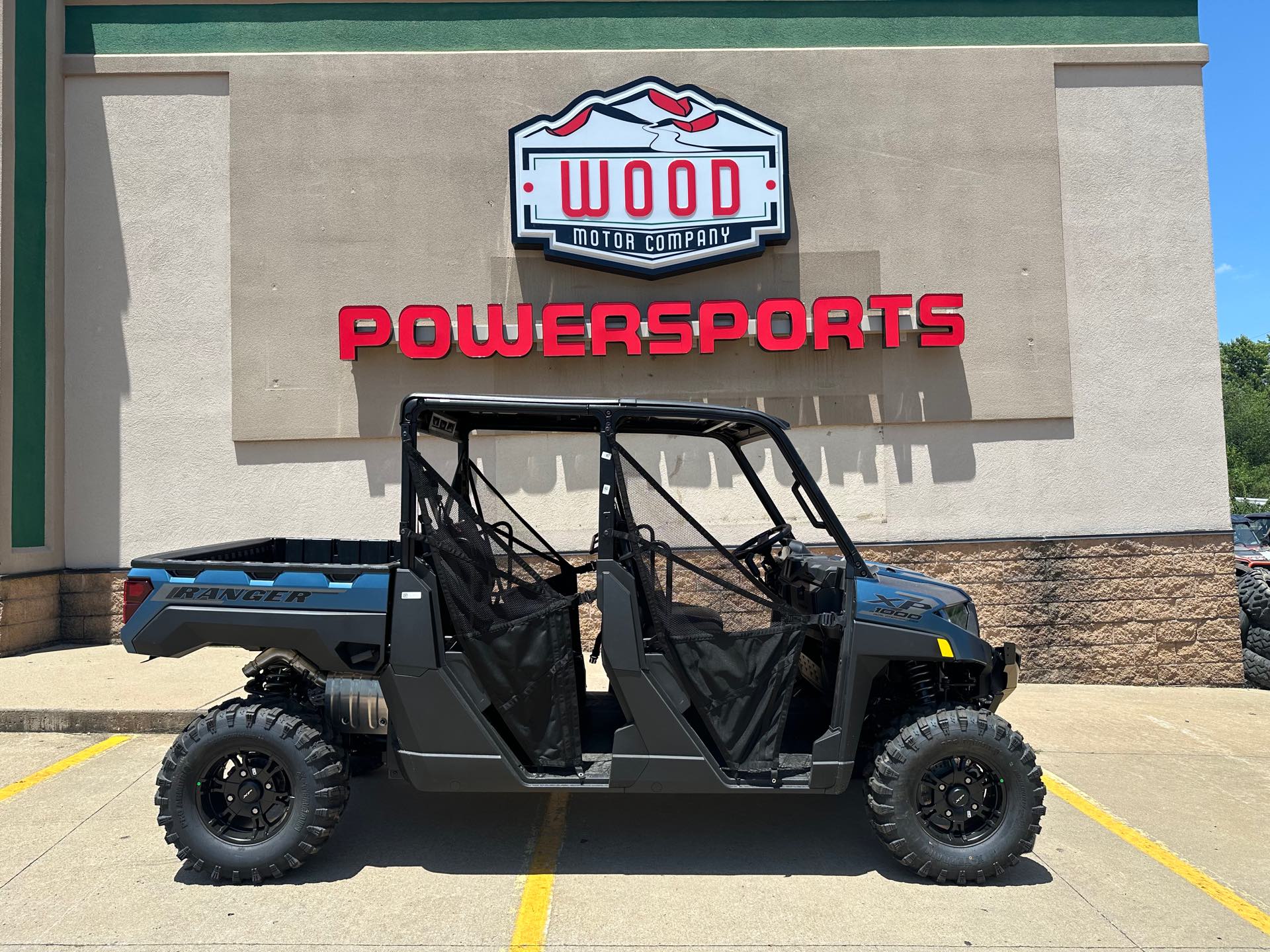 2025 Polaris Ranger Crew XP 1000 Premium at Wood Powersports Fayetteville