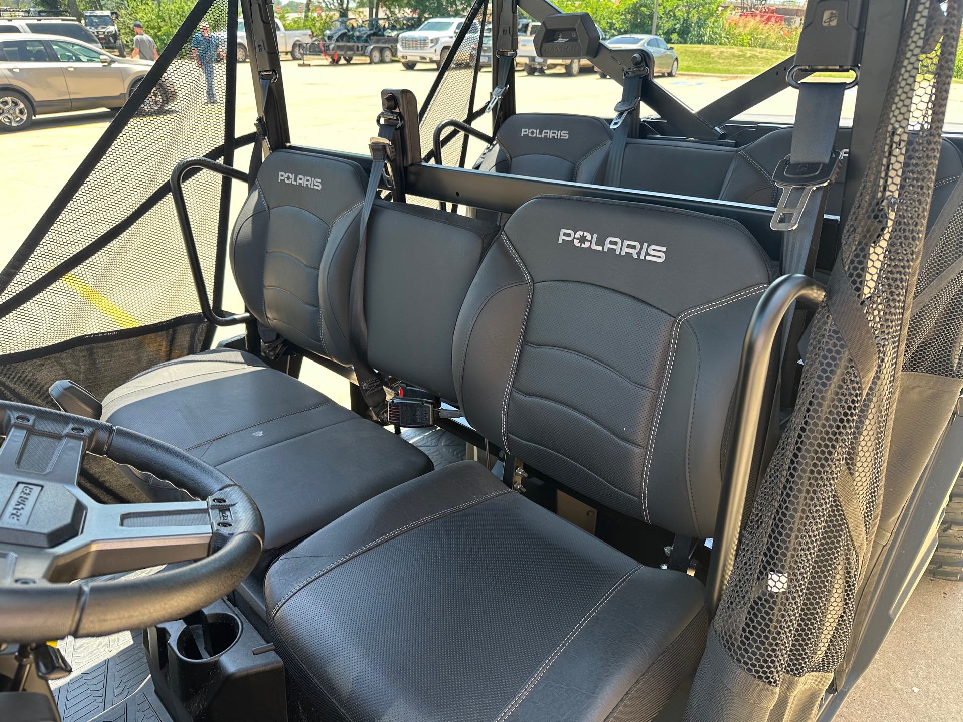 2025 Polaris Ranger Crew XP 1000 Premium at Wood Powersports Fayetteville